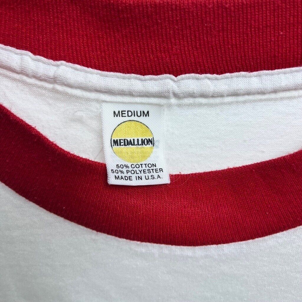 Other Vtg 1985 Boys Scout Medallion T-Shirt White M Single Stitch Size US M / EU 48-50 / 2 - 6 Thumbnail