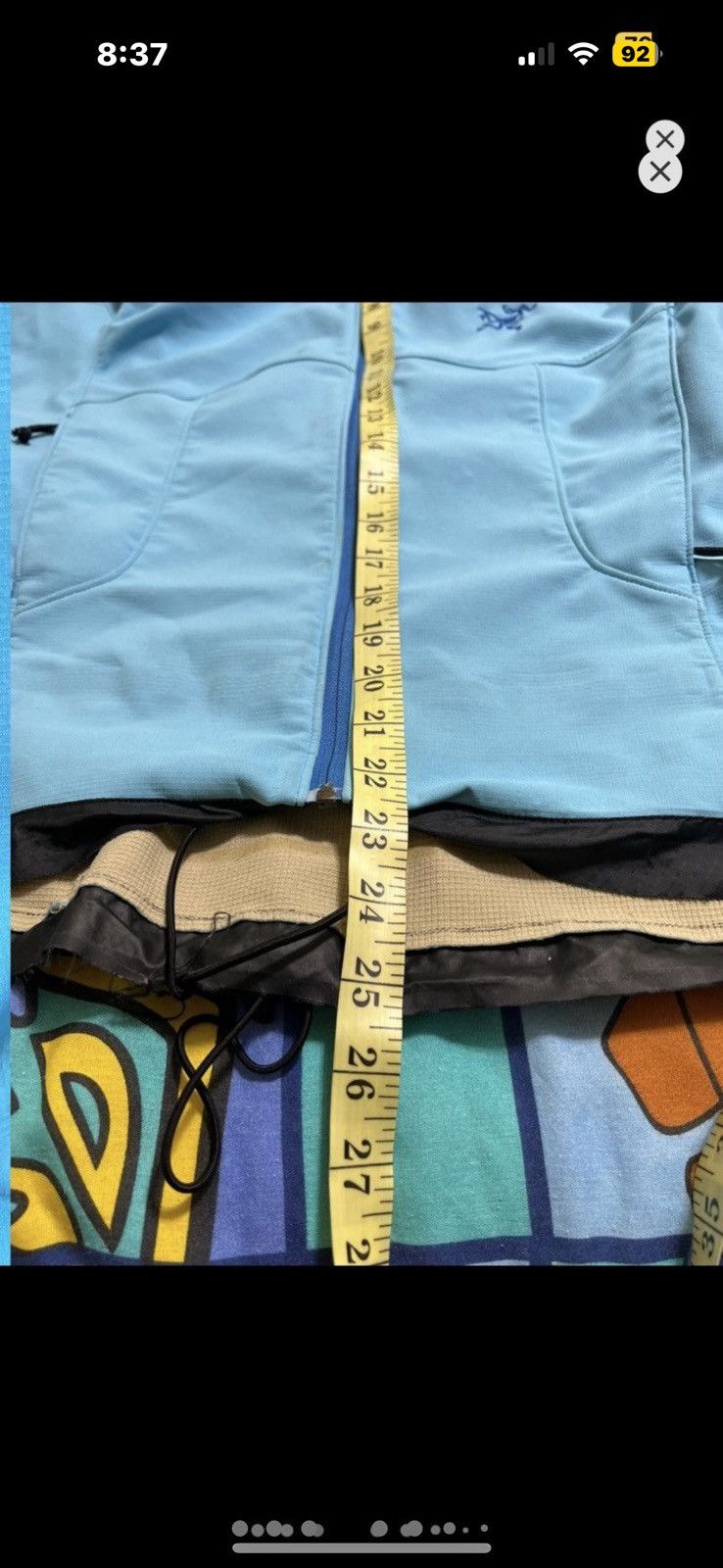 Arc'teryx ***FINAL DROP***RARE ARCTERYX TECHNICAL ZIP UP M Size US M / EU 48-50 / 2 - 4 Thumbnail