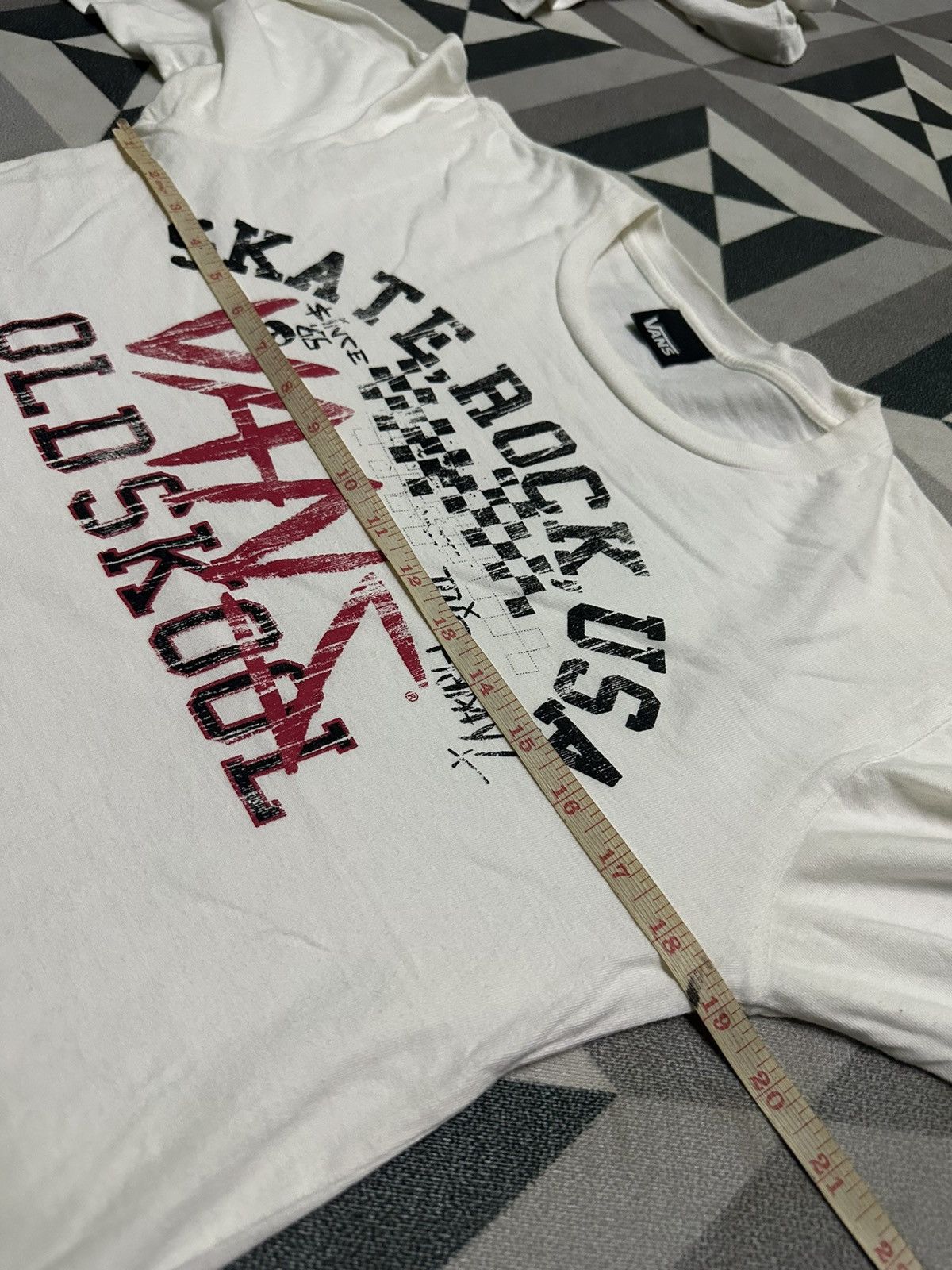 Vans Vans old school skate rock long sleeve Size US M / EU 48-50 / 2 - 7 Thumbnail