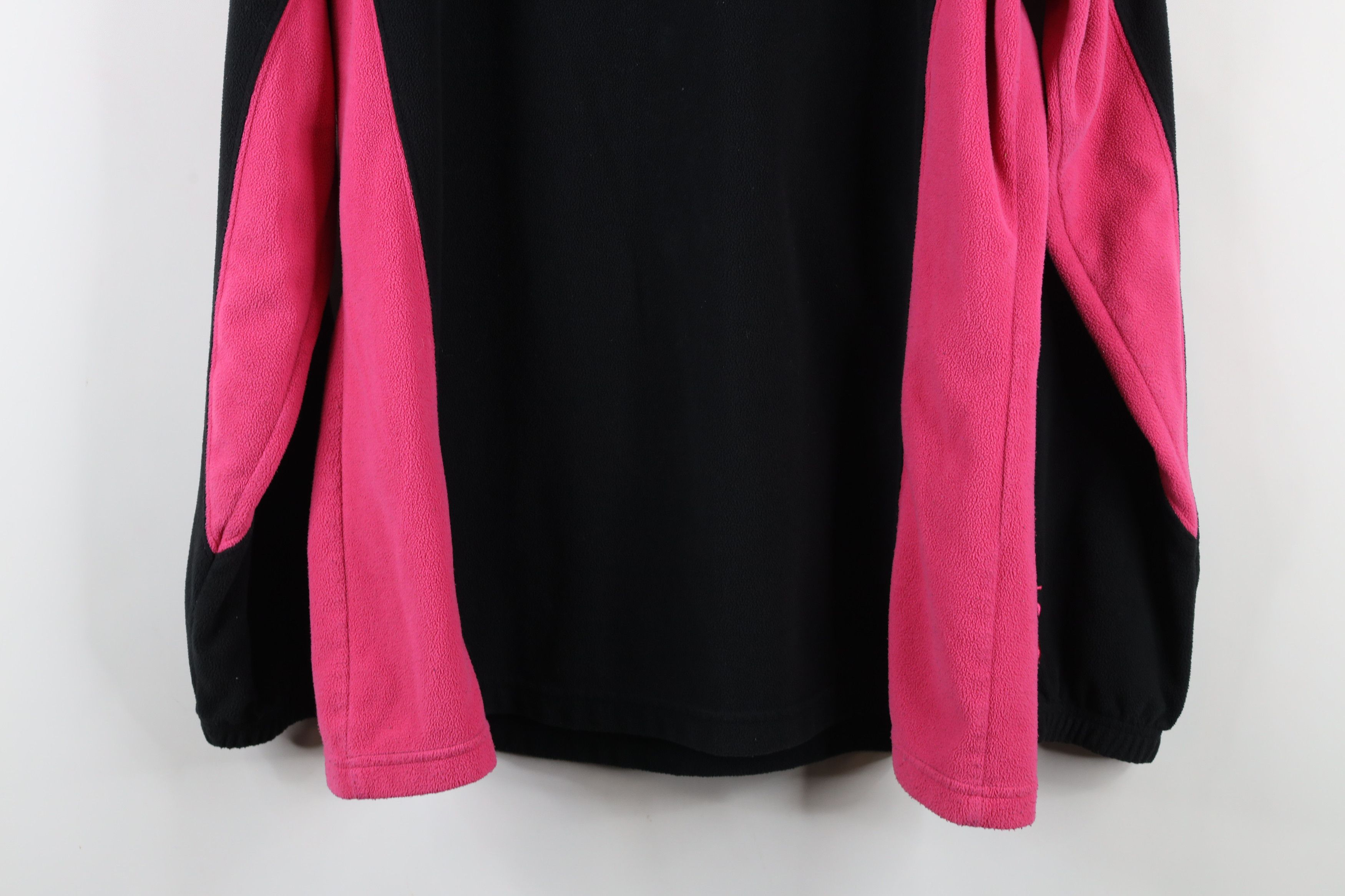 Harley Davidson × Vintage Vintage Harley Davidson Half Zip Fleece Pullover Sweater Size XXL / US 16-18 / IT 52-54 - 13 Thumbnail