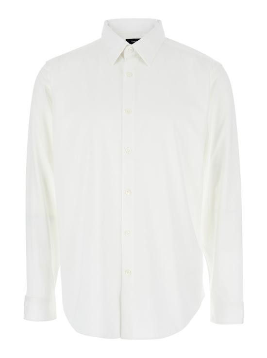 Theory THEORY Men Shirts J0794505100 White Size US XXL / EU 58 / 5 - 1 Thumbnail