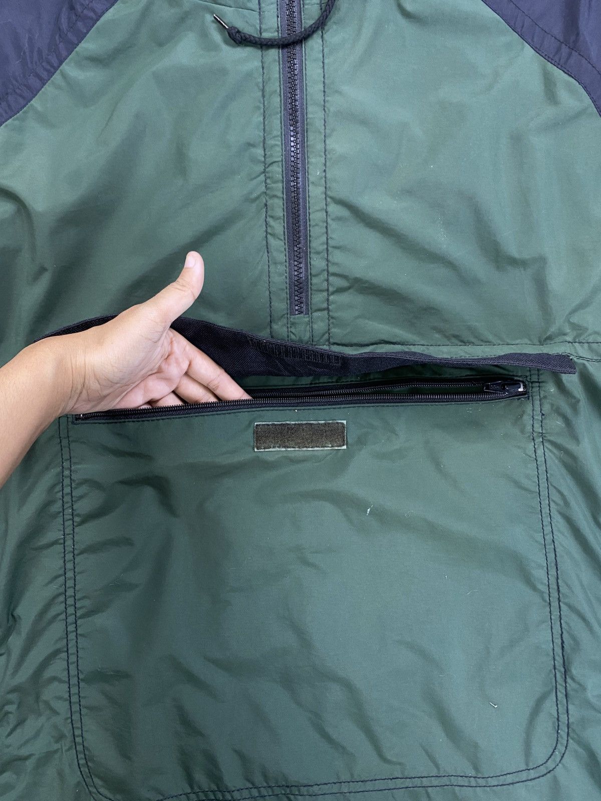 Ocean Pacific × Vintage Vintage 90s Ocean Pacific Tech Pullover Anorak Jacket Size US XL / EU 56 / 4 - 8 Thumbnail