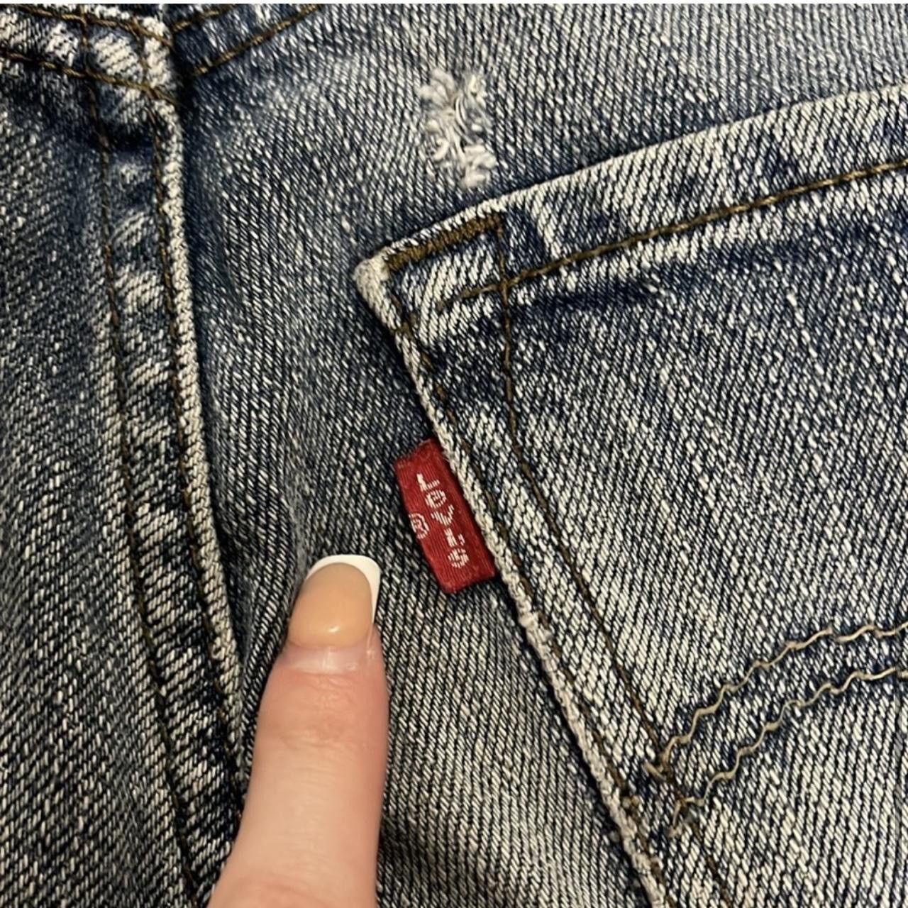 Levi's × Vintage Vintage 511 Levi’s Size 28" / US 6 / IT 42 - 4 Thumbnail