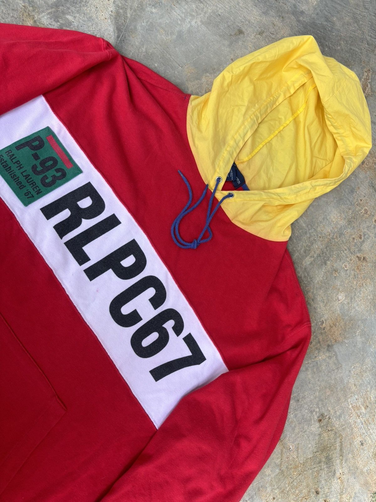 Polo Ralph Lauren Vintage Polo Ralph Lauren Rlpc 67 Hoodie Size US M / EU 48-50 / 2 - 3 Thumbnail