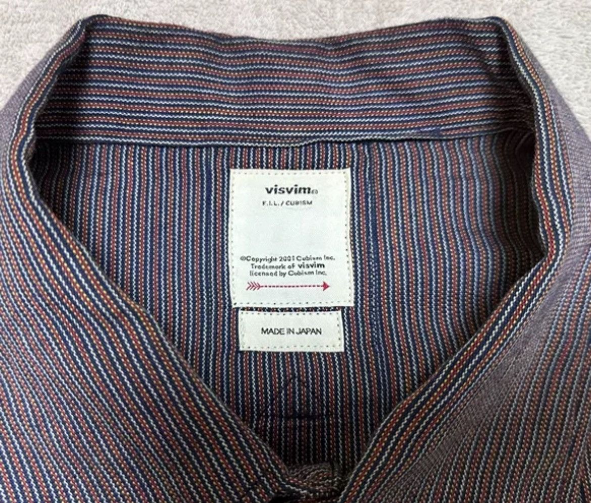 Visvim VISVIM 20SS Ketchum Shirt Size US M / EU 48-50 / 2 - 5 Thumbnail