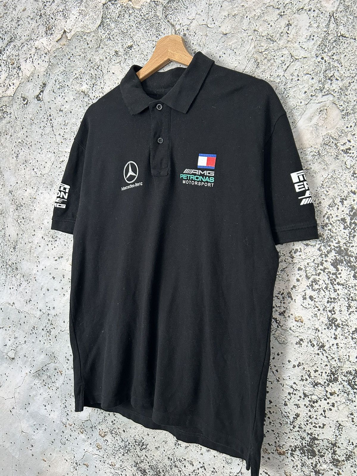 Vintage Vintage Racing Mercedes Benz AMG Pirelli Motorsport Size US L / EU 52-54 / 3 - 2 Thumbnail