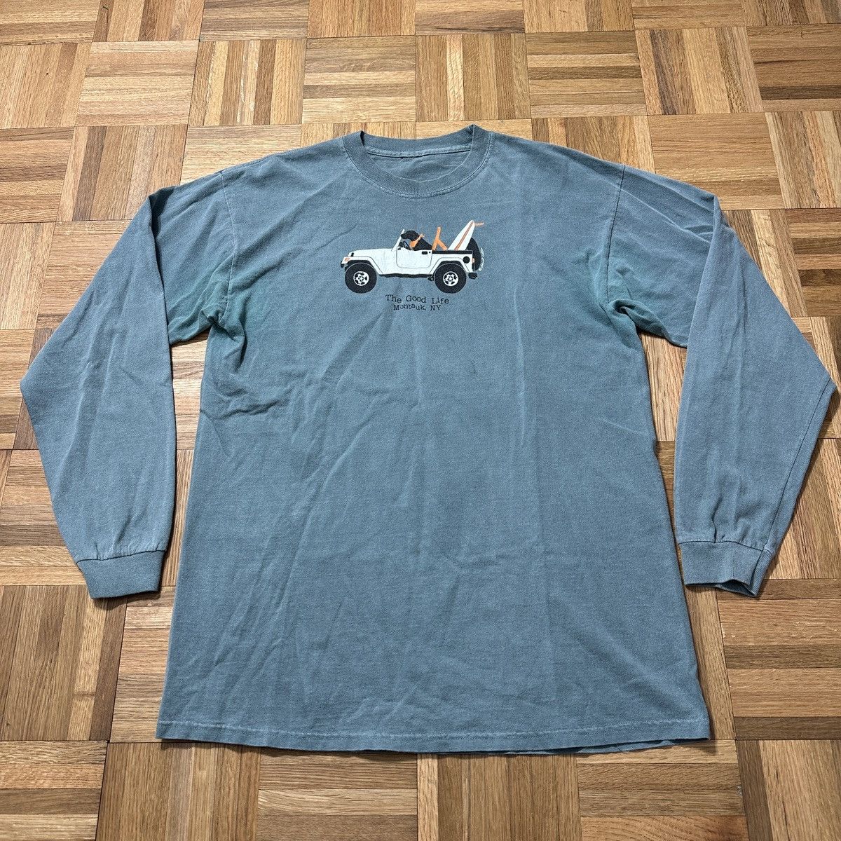 Vintage Vintage Montauk long sleeve tee Size US M / EU 48-50 / 2 - 1 Thumbnail