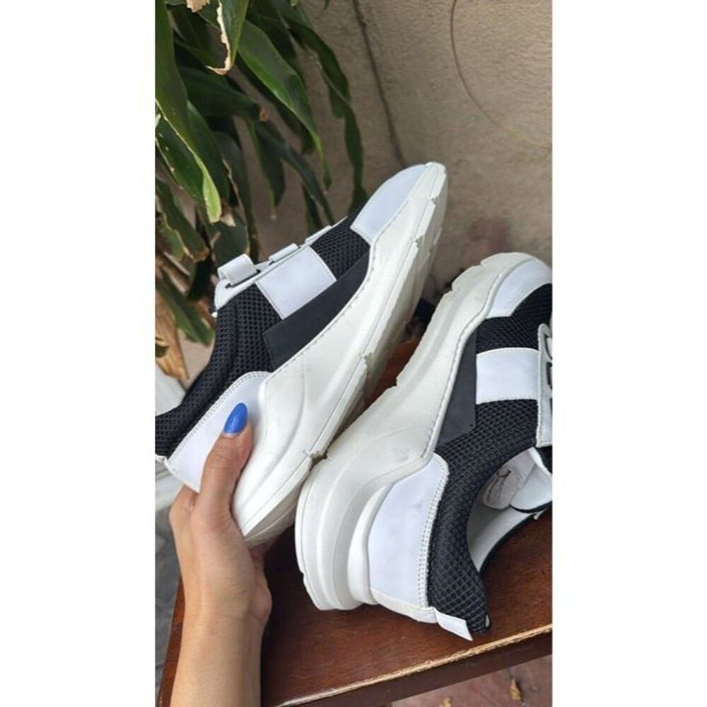 Daniel Patrick DANIEL PATRICK Size 9 (42) Men's Shoes Designer Velcro Size US 9 / EU 42 - 2 Thumbnail