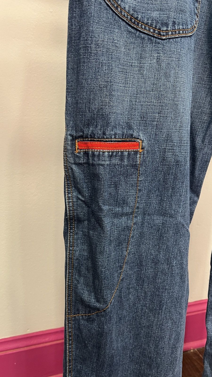 Marithe + Francois Girbaud Marithe Francois Girbaud 38w Jeans Size US 38 / EU 54 - 4 Thumbnail