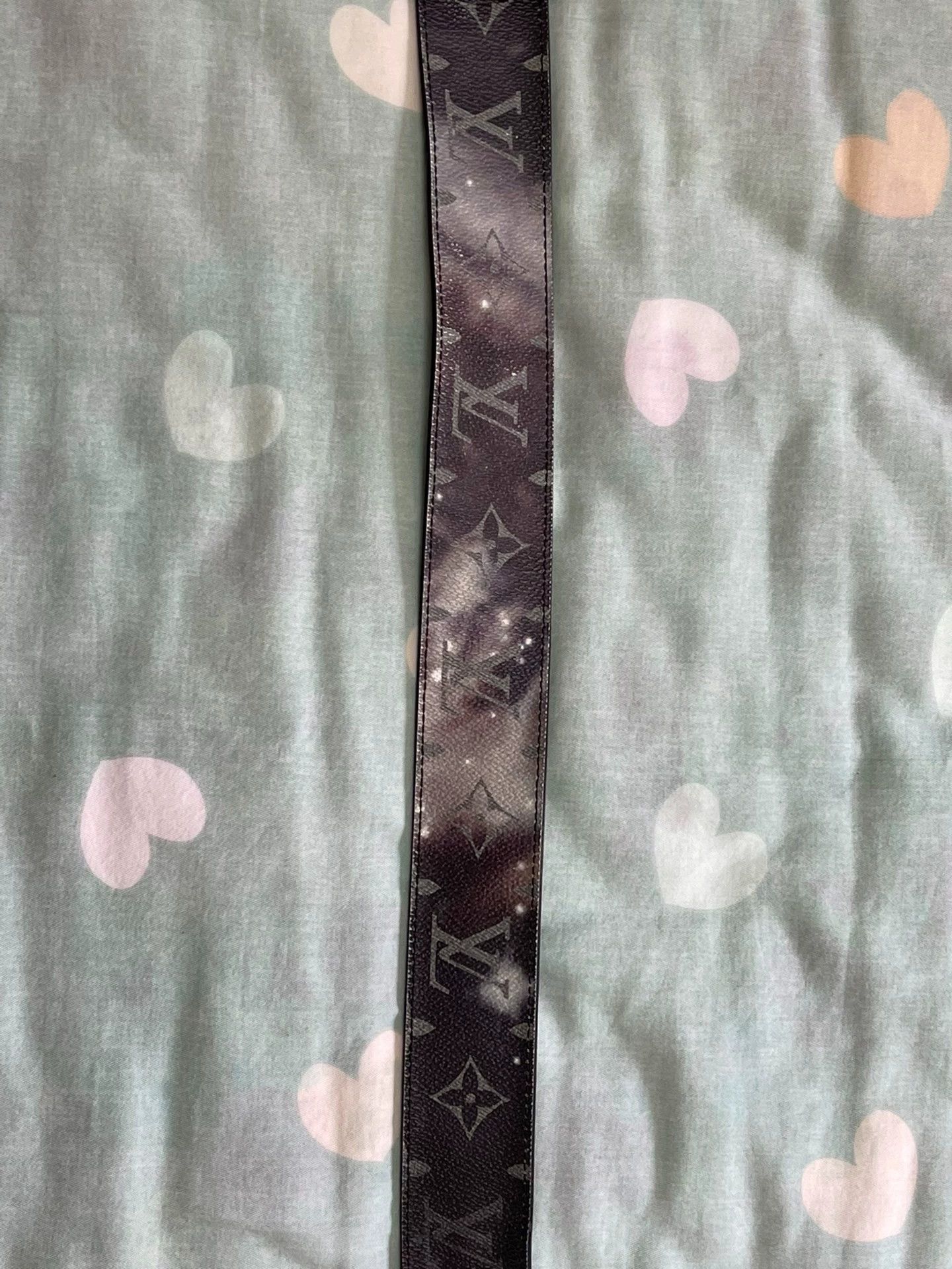 Louis Vuitton Louis Vuitton Runway Belt Black Men's 85 Size ONE SIZE - 6 Thumbnail