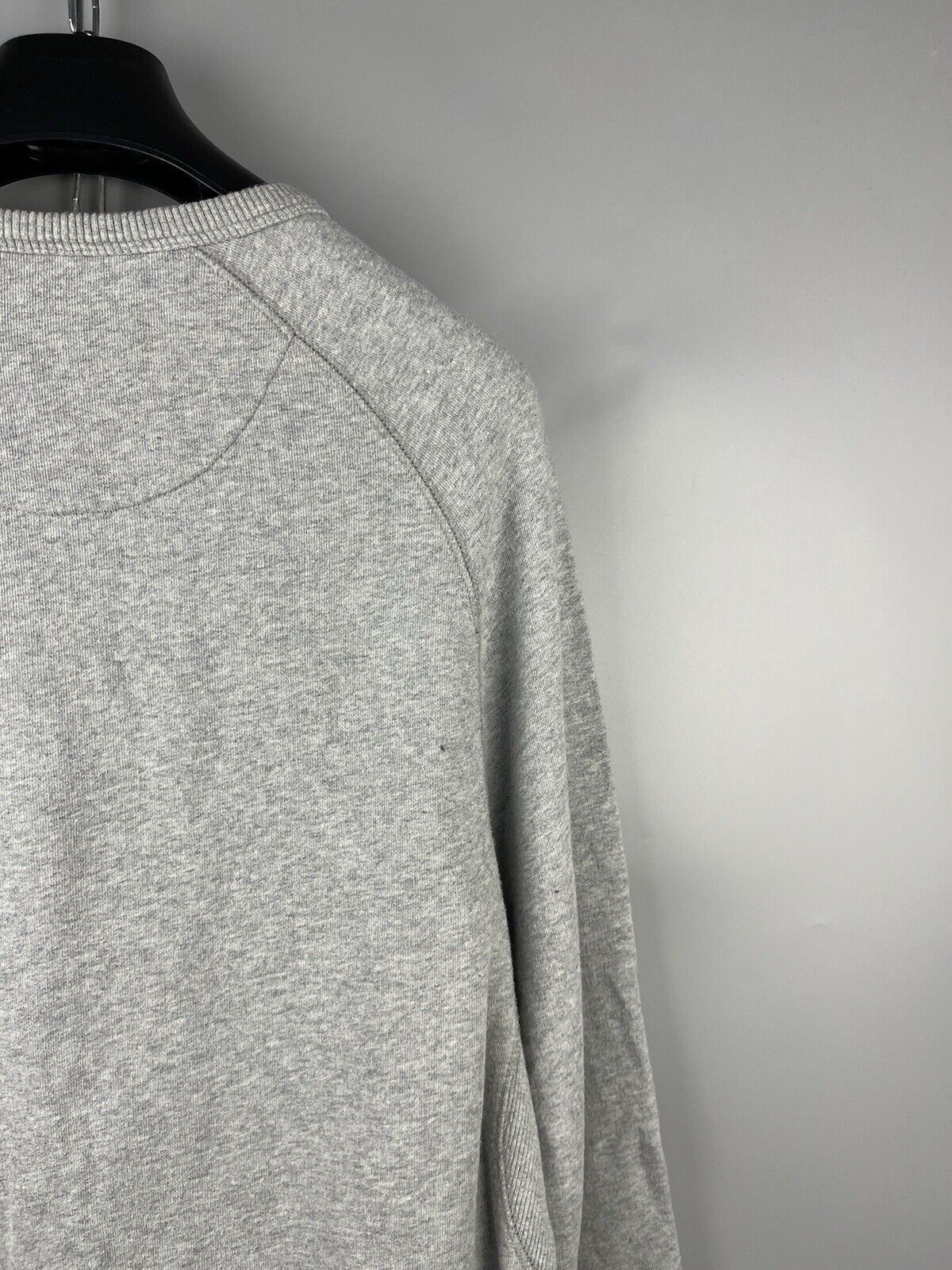 Fred Perry Fred Perry Gray Basic Crew Sweatshirt Pullover Size US M / EU 48-50 / 2 - 14 Thumbnail