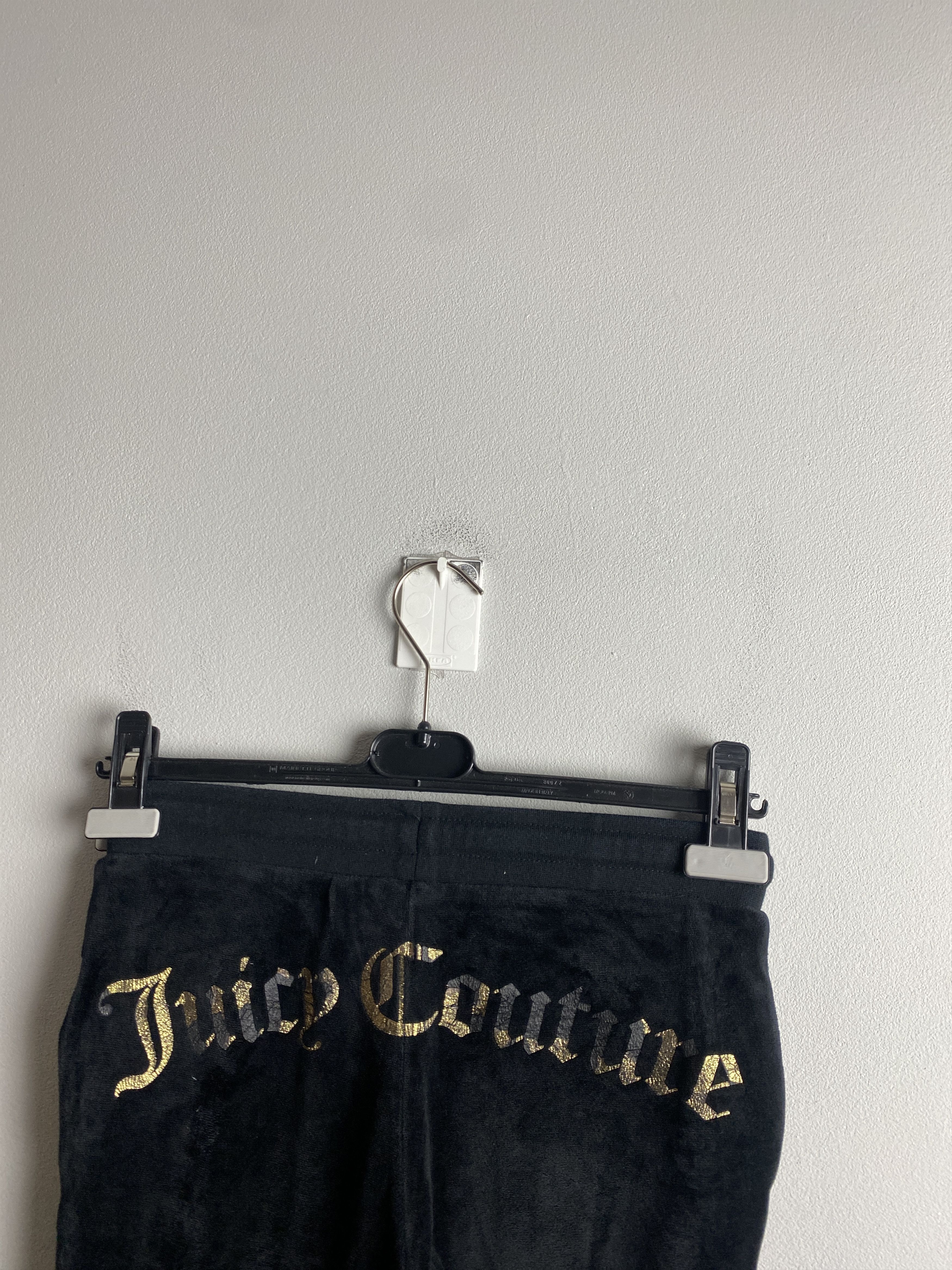 Juicy Couture Juicy Couture back logo sweatpants velvet flare y2k 00s Size 24" / US 00 / IT 34 - 4 Thumbnail