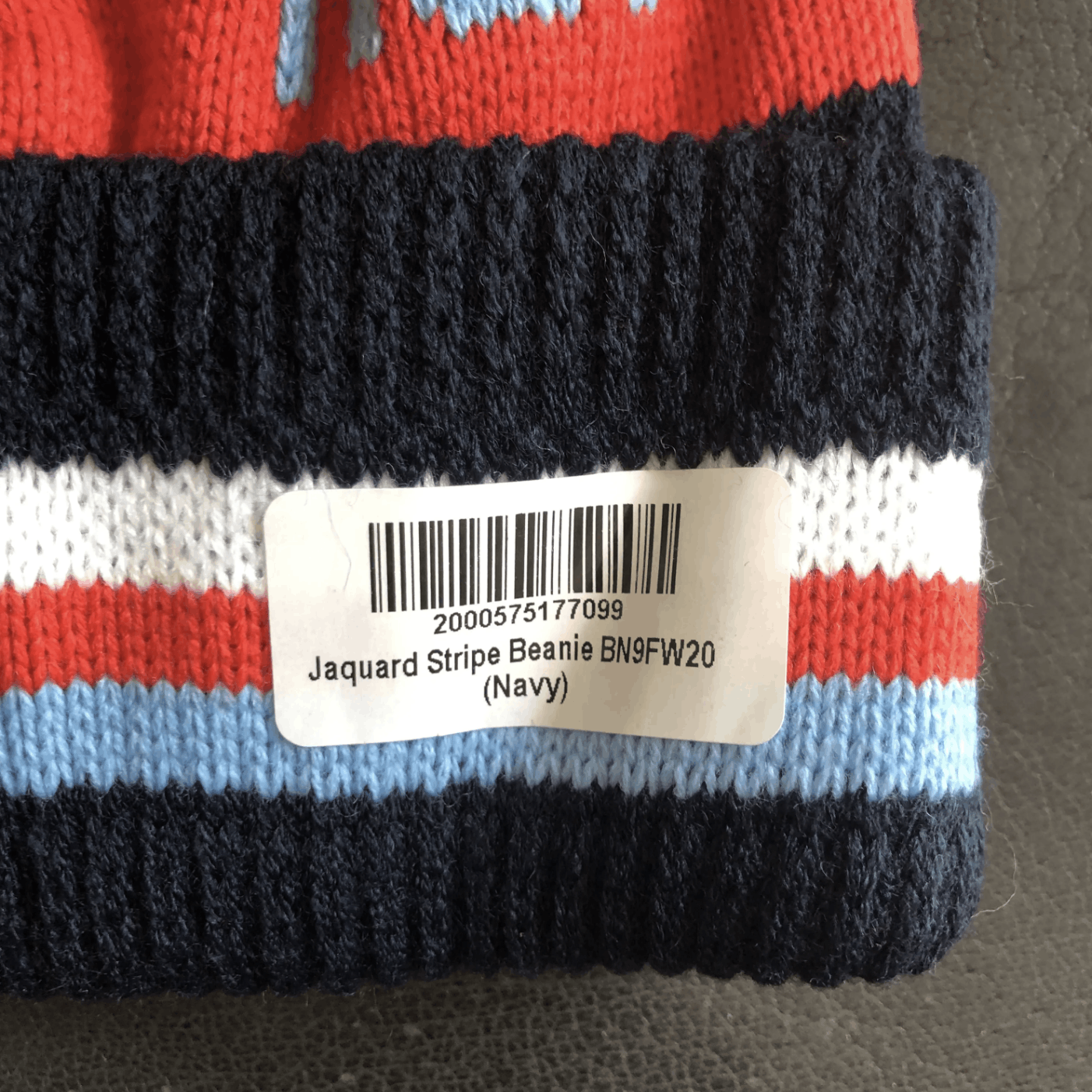 Noah Noah Jacquard Beanie Size ONE SIZE - 2 Thumbnail