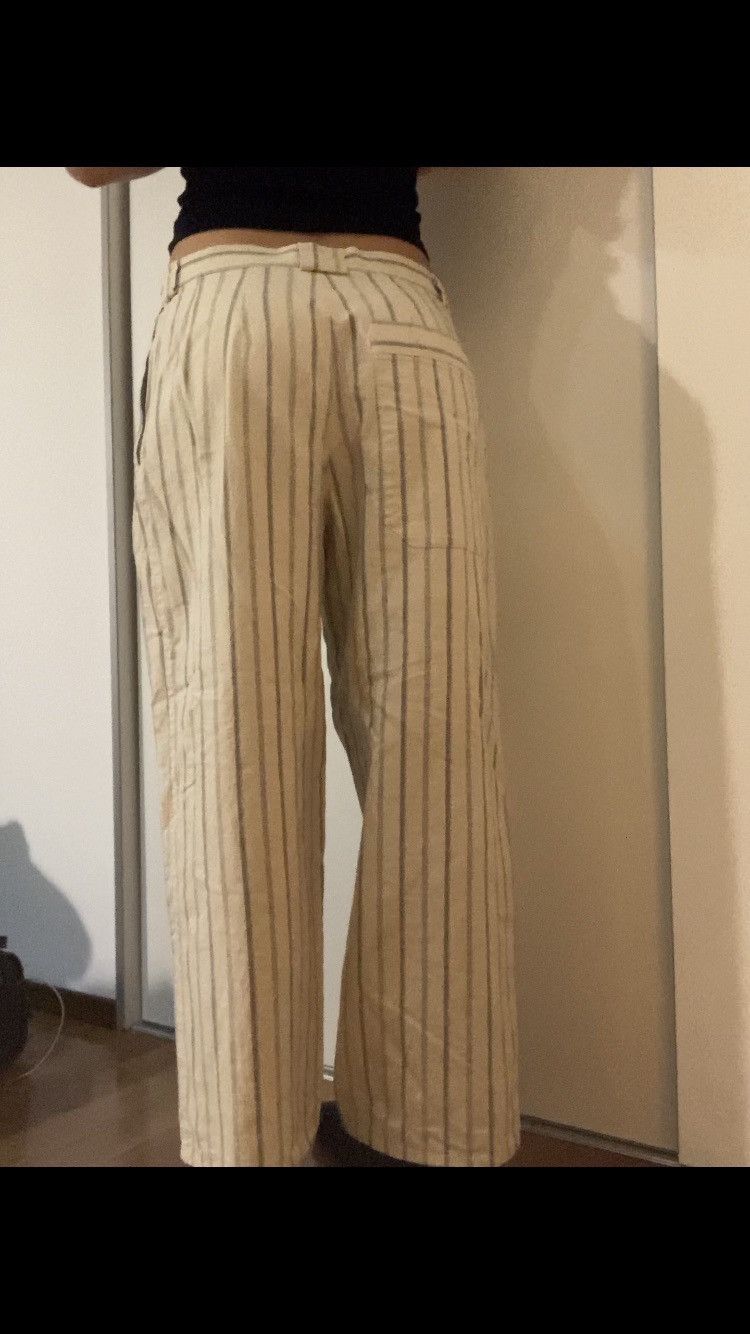 Handmade Striped handmade pants Size 28" / US 6 / IT 42 - 8 Thumbnail
