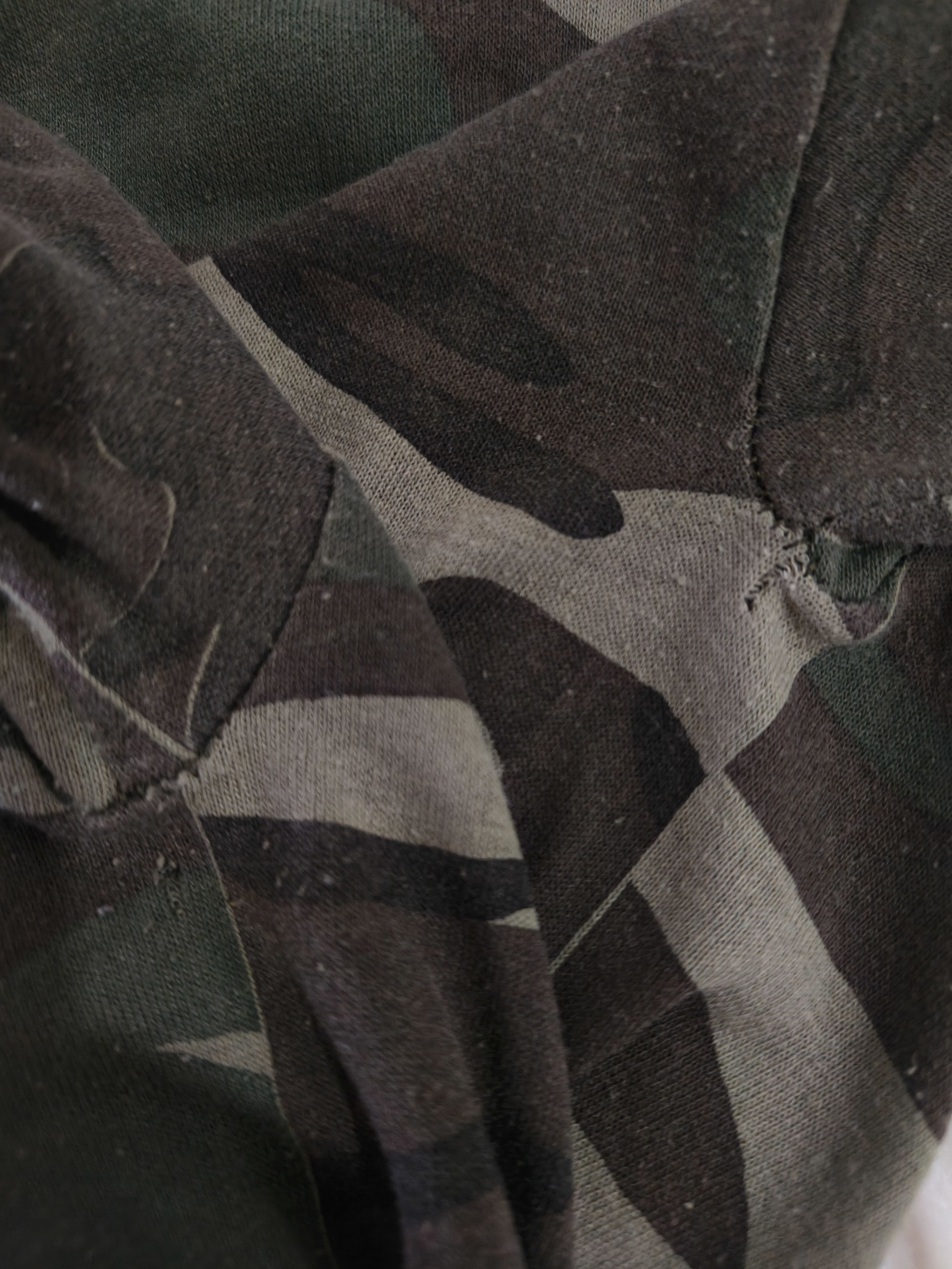 Vintage 80s Rothco camo long sleeve shirt Size US XS / EU 42 / 0 - 4 Thumbnail