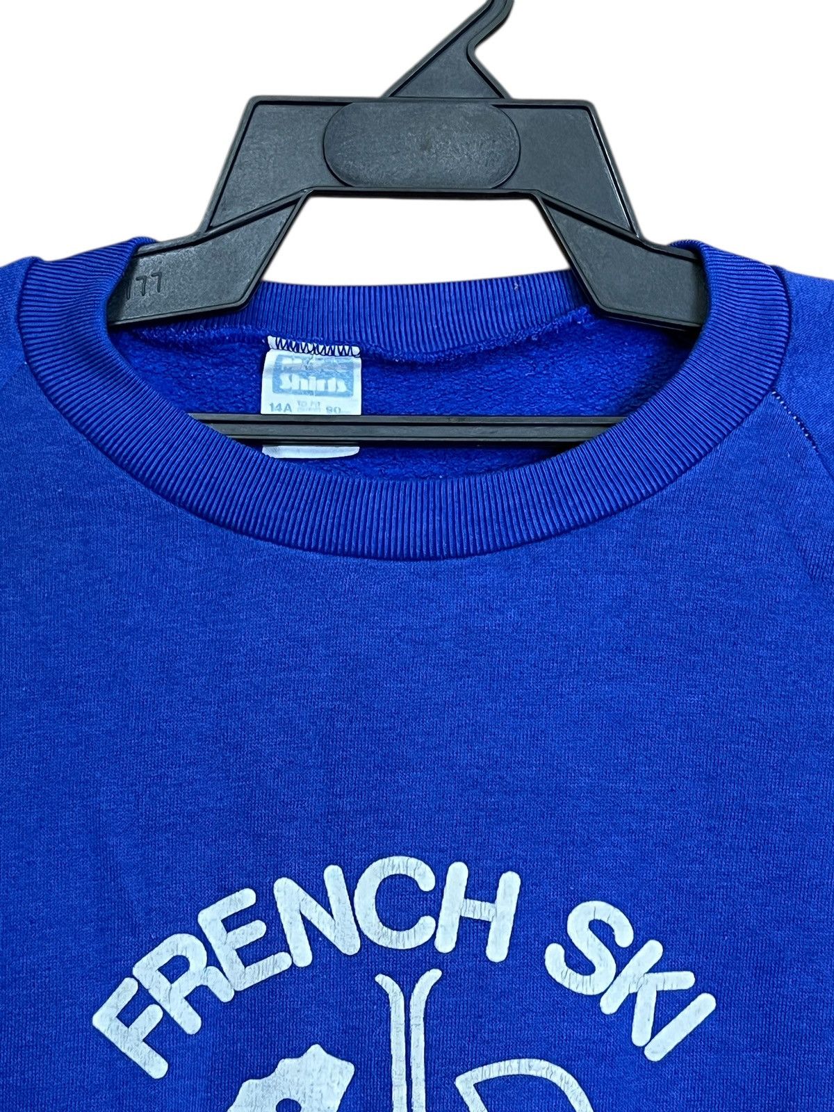 The Australian Outback Collection Vintage FRENCH SKI SCHOOL AUSTRALIA pullover sweatshirts Size US M / EU 48-50 / 2 - 6 Thumbnail