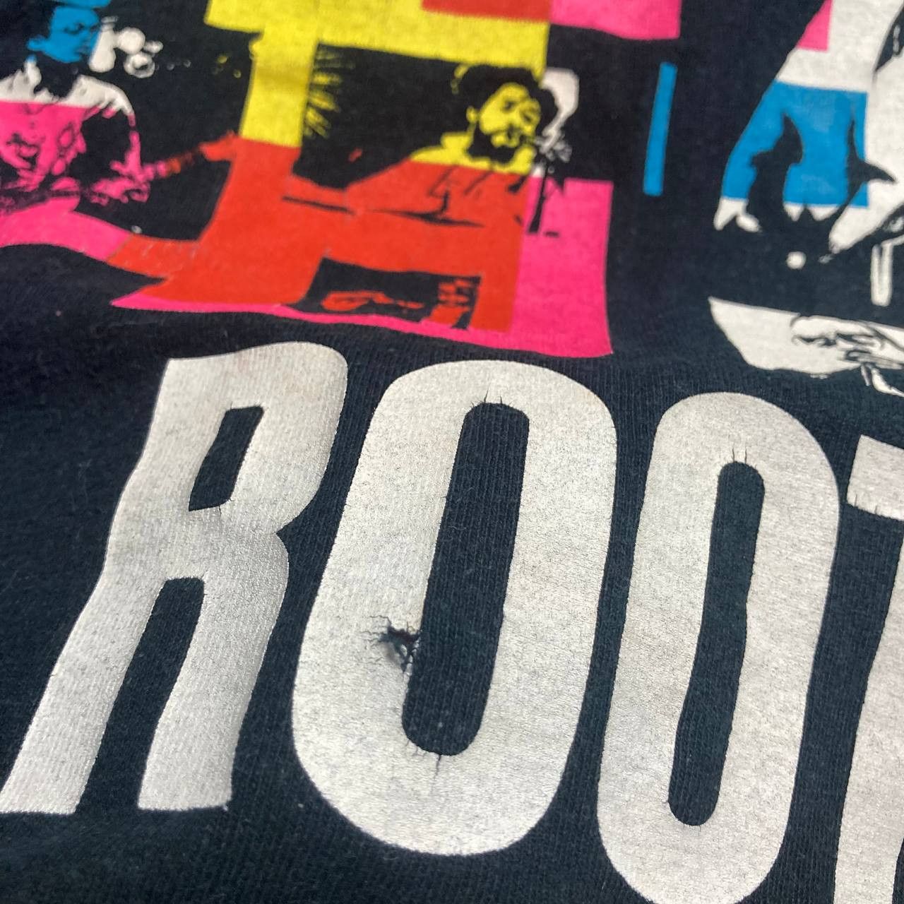 Rap Tees Vintage The Roots Okayplayer Rap Hip Hop Tee Size US XL / EU 56 / 4 - 3 Thumbnail