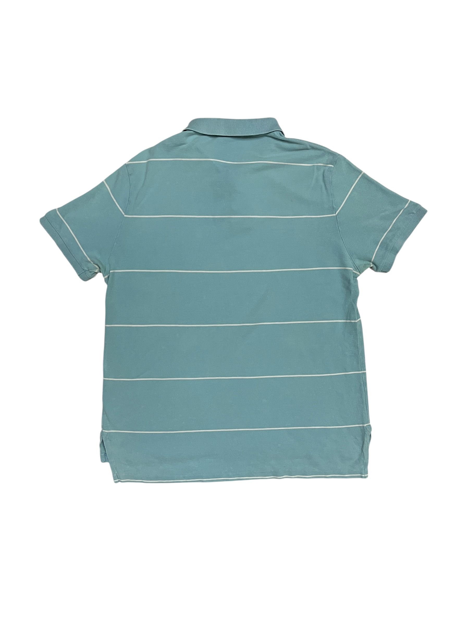 Polo Ralph Lauren Vintage Polo Jeans Ralph Lauren Stripes Collared Tshirt Size US L / EU 52-54 / 3 - 2 Thumbnail