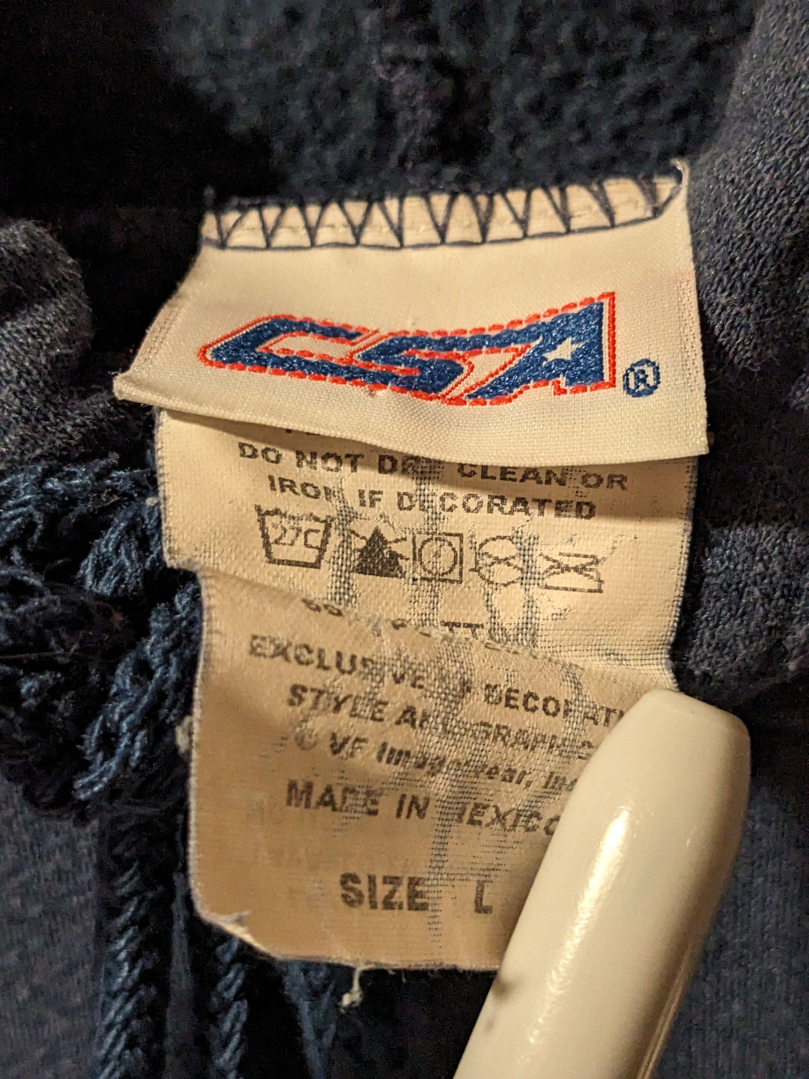 Vintage Vintage Y2K Penn State University Nittany Lion Large Hoodie Size US L / EU 52-54 / 3 - 3 Thumbnail