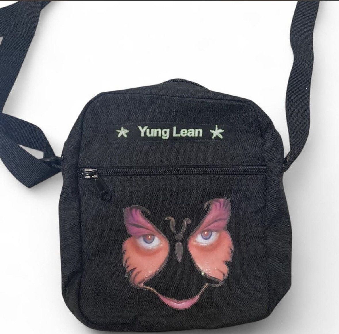 Yung Lean yung lean x draingang x sadboys butterfly flight bag Size ONE SIZE - 4 Thumbnail