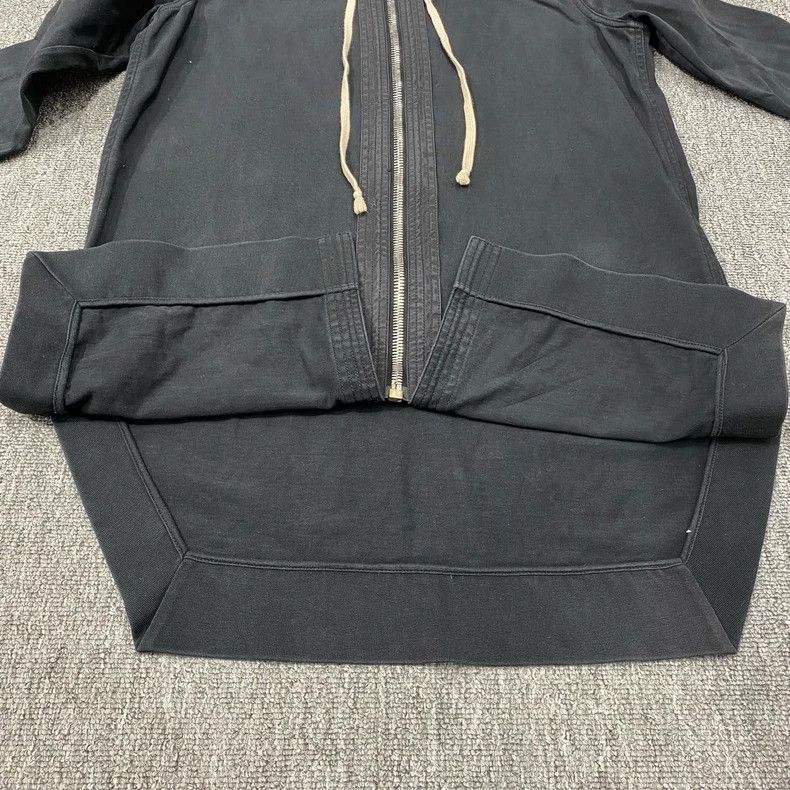 Rick Owens Rick Owens Zip Hooded Jacket Size US S / EU 44-46 / 1 - 3 Thumbnail
