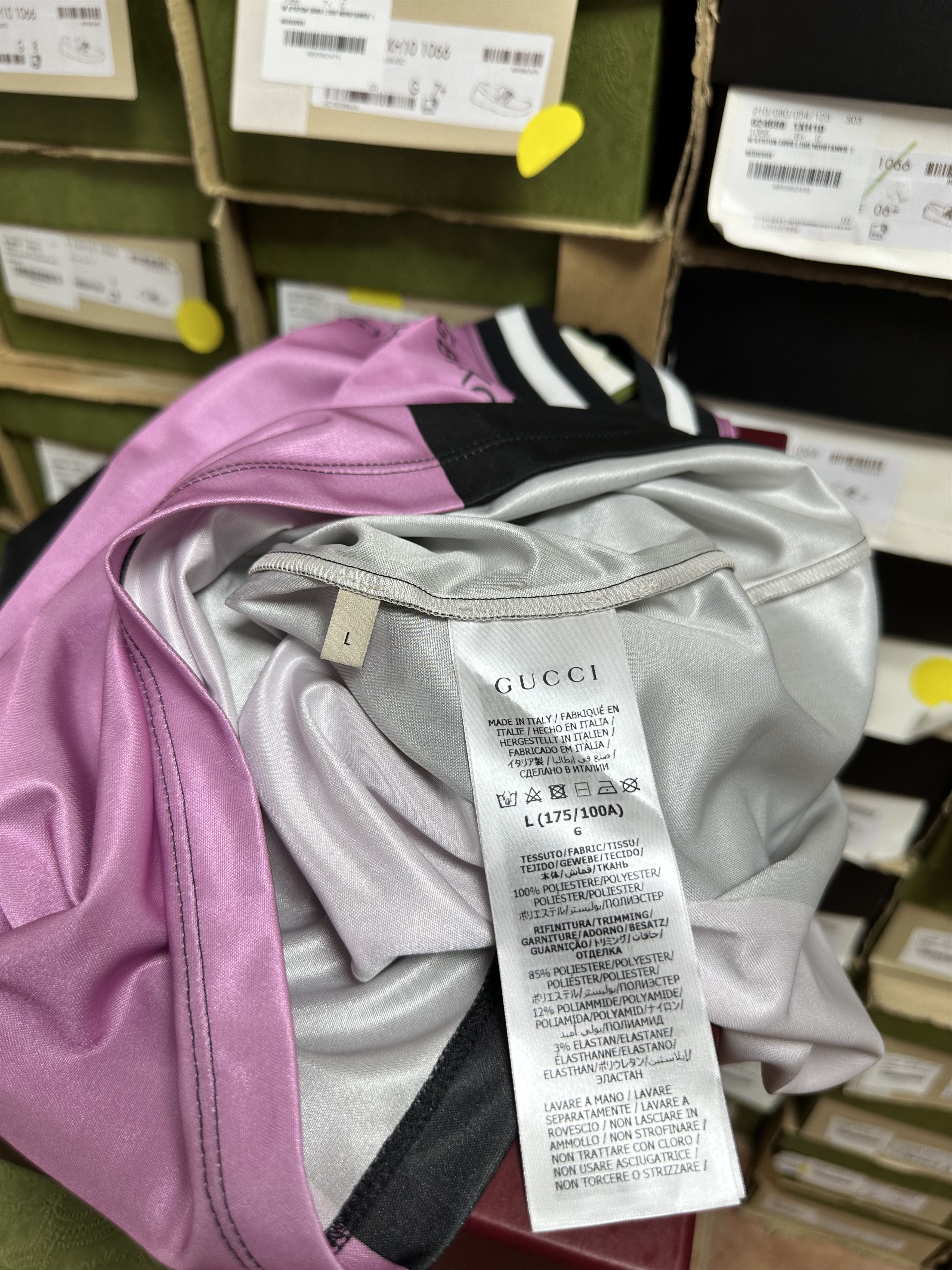 Gucci Gucci Technical Jersey Tank Top - L Size US L / EU 52-54 / 3 - 7 Thumbnail