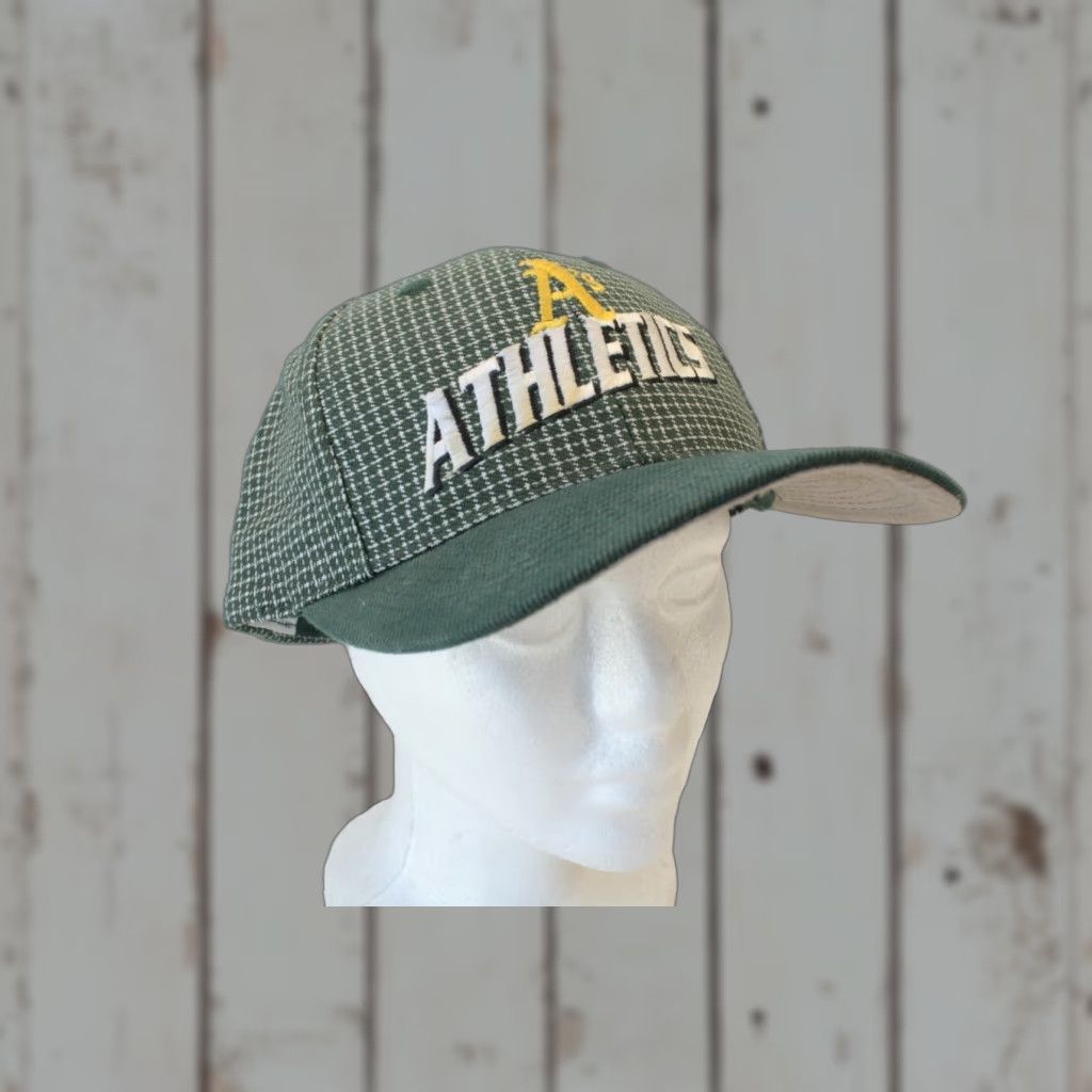 Logo Athletic Vintage Logo Athletics Hat Adult Adjustable Green San Francisco SF 49ers NFL Pro Line Red Gold Pattern Size ONE SIZE - 1 Thumbnail