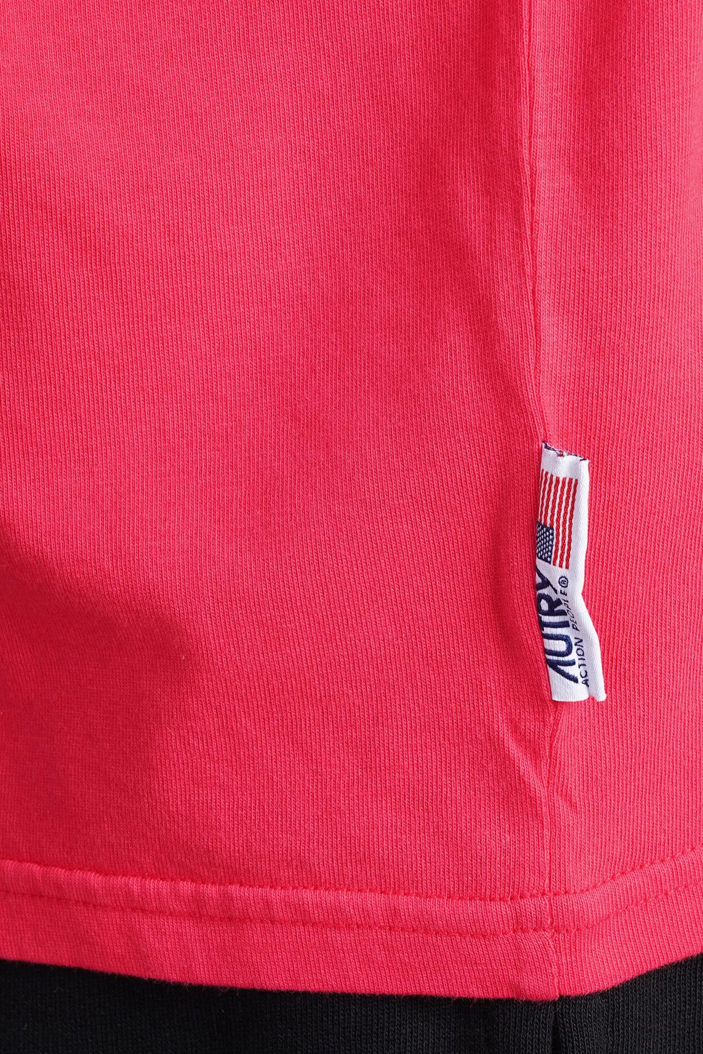 AUTRY o1y0725 Crewneck T-Shirt in Red Size XS / US 0-2 / IT 36-38 - 5 Thumbnail