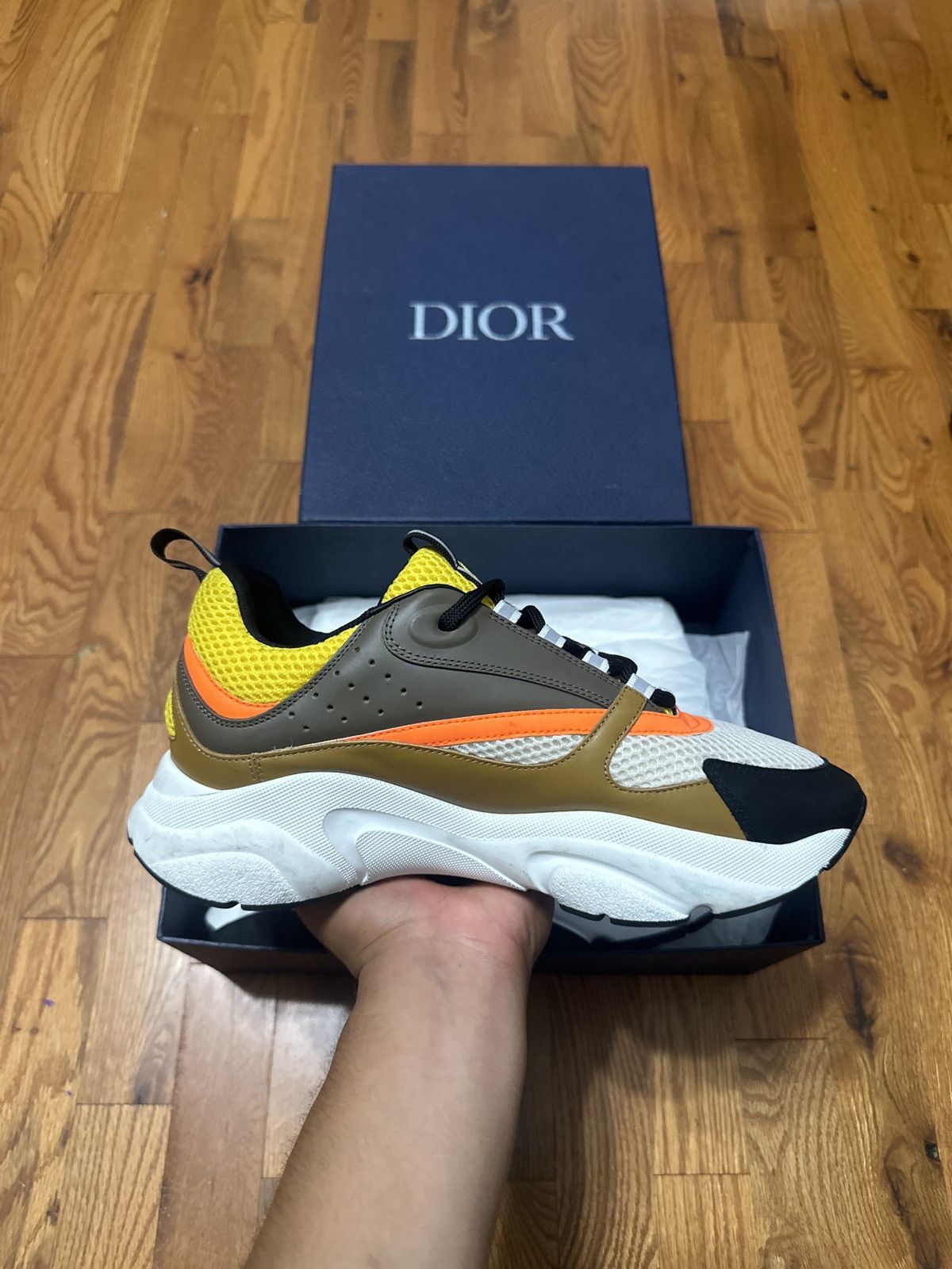 Dior Dior B22 Ebony Camel Size US 9 / EU 42 - 10 Thumbnail