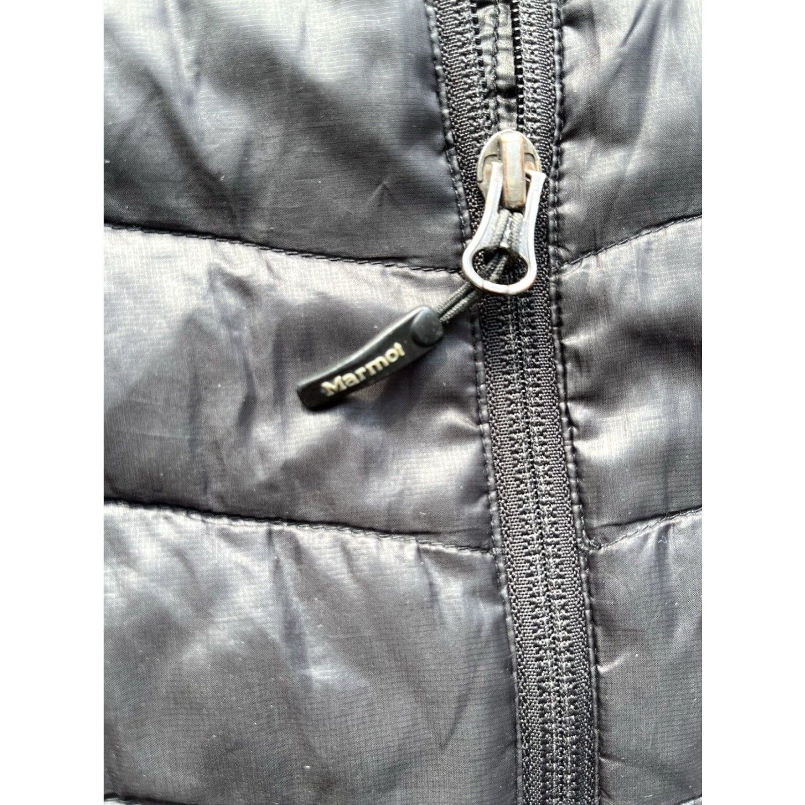 Marmot Marmot Women's Puffer Jacket Black 800 Down XS Full-Zip Packable Down Outdoor Jacket Size S / US 4 / IT 40 - 6 Thumbnail