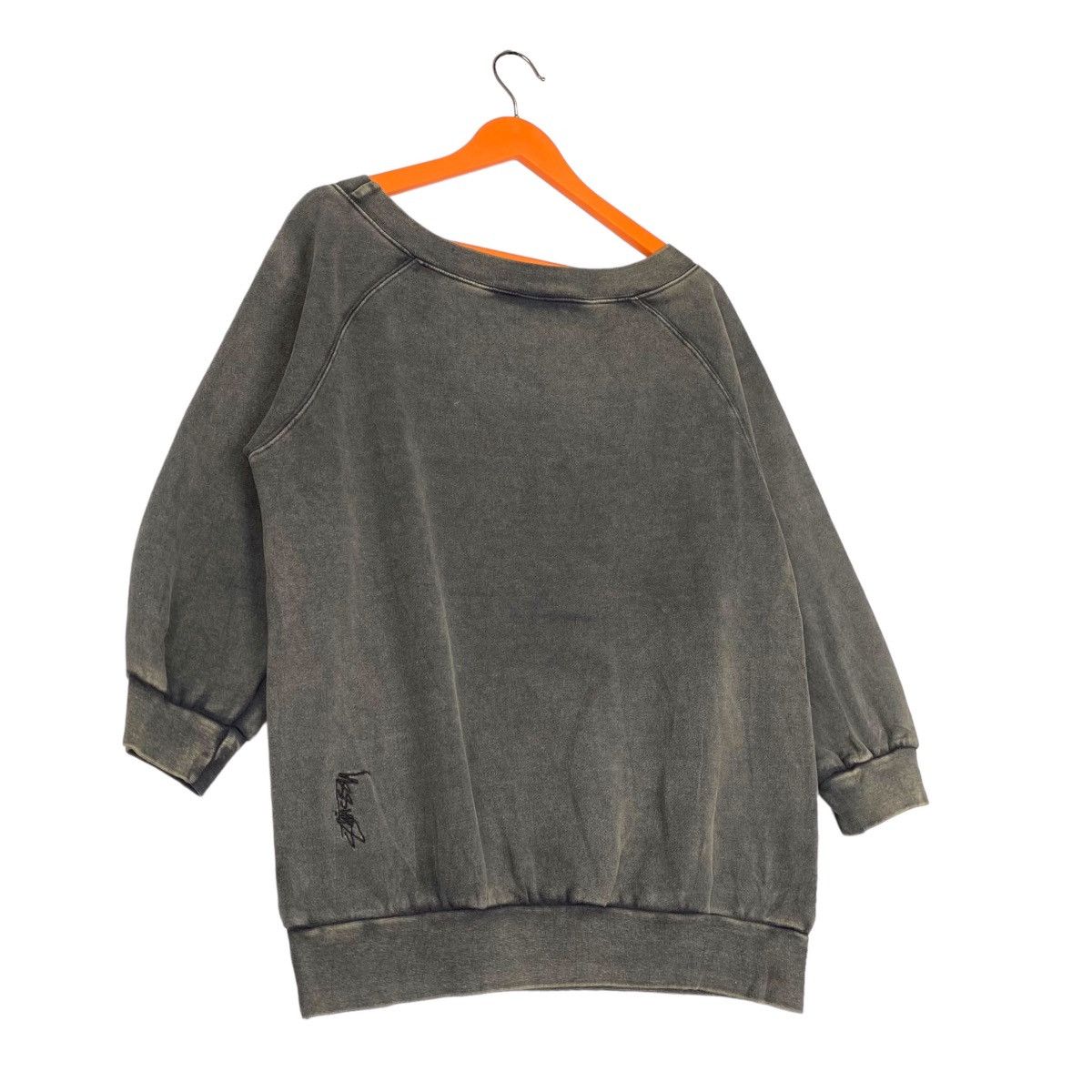 Stussy × Vintage Vintage Stussy Embroidered Crewneck Sweatshirt Size M Size US M / EU 48-50 / 2 - 8 Thumbnail