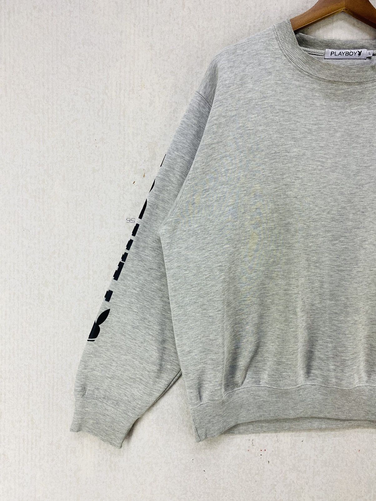 Playboy Playboy Sweatshirt Big Logo Crewneck Size US L / EU 52-54 / 3 - 3 Thumbnail