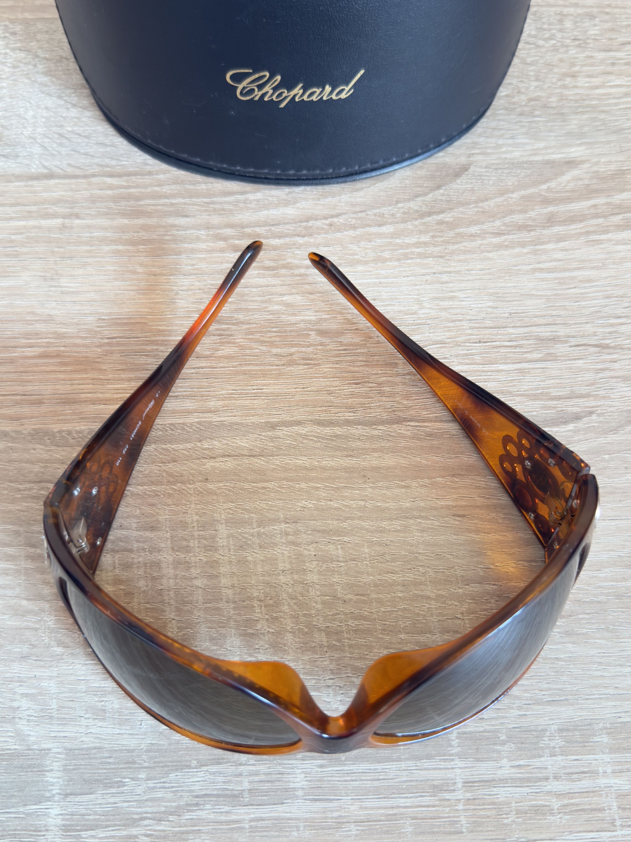 Chopard 🔥 Chopard diamond stones sunglasses vintage Size ONE SIZE - 7 Thumbnail