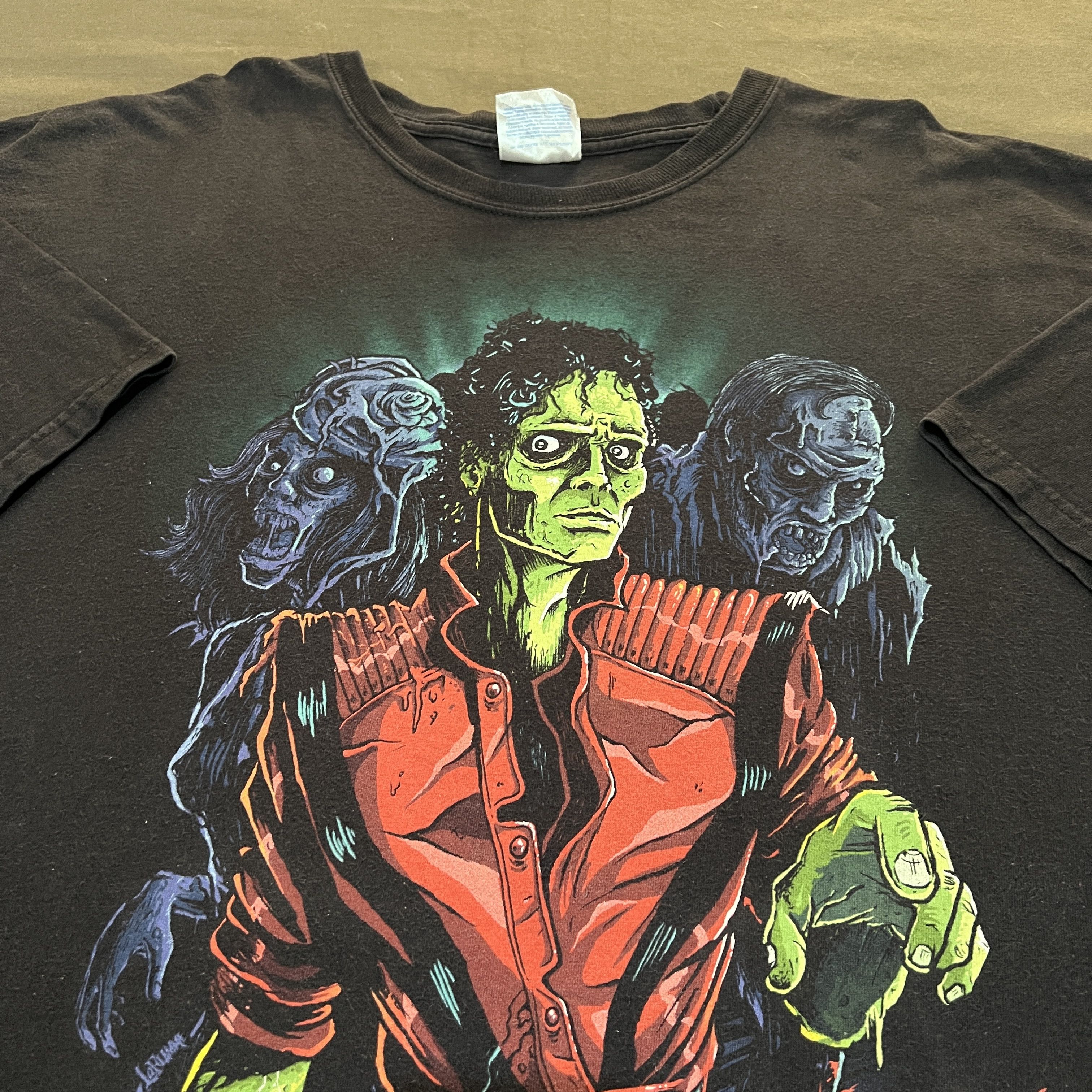 Expert Horror × Michael Jackson × Vintage Vintage Y2K Michael 