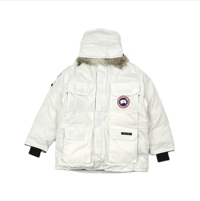Canada Goose Canada Goose White Expedition Parka Size US L / EU 52-54 / 3 - 1 Thumbnail