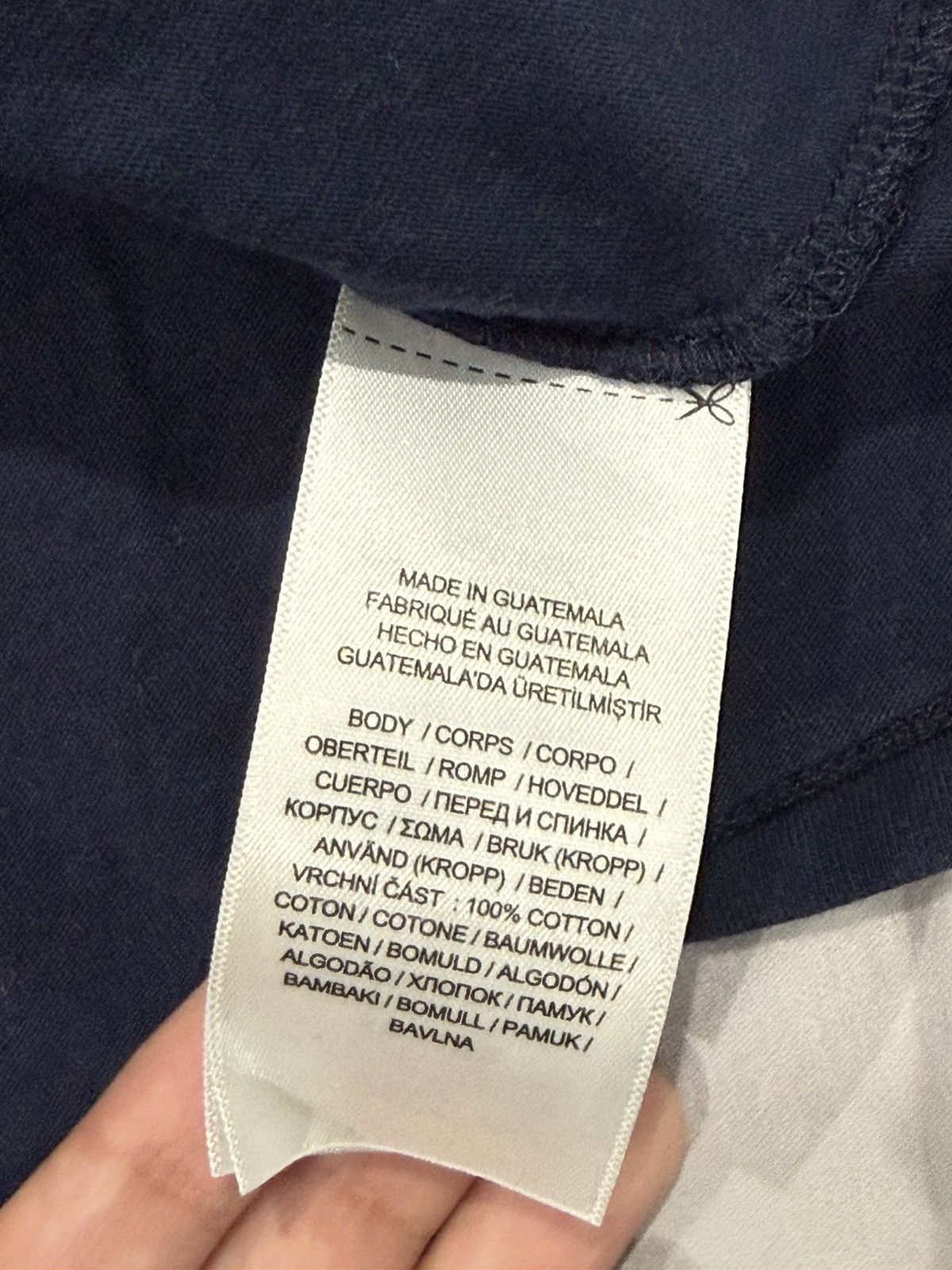 Polo Ralph Lauren Ralph Lauren Navy Tee with Bear and Surfboard Size US L / EU 52-54 / 3 - 4 Thumbnail