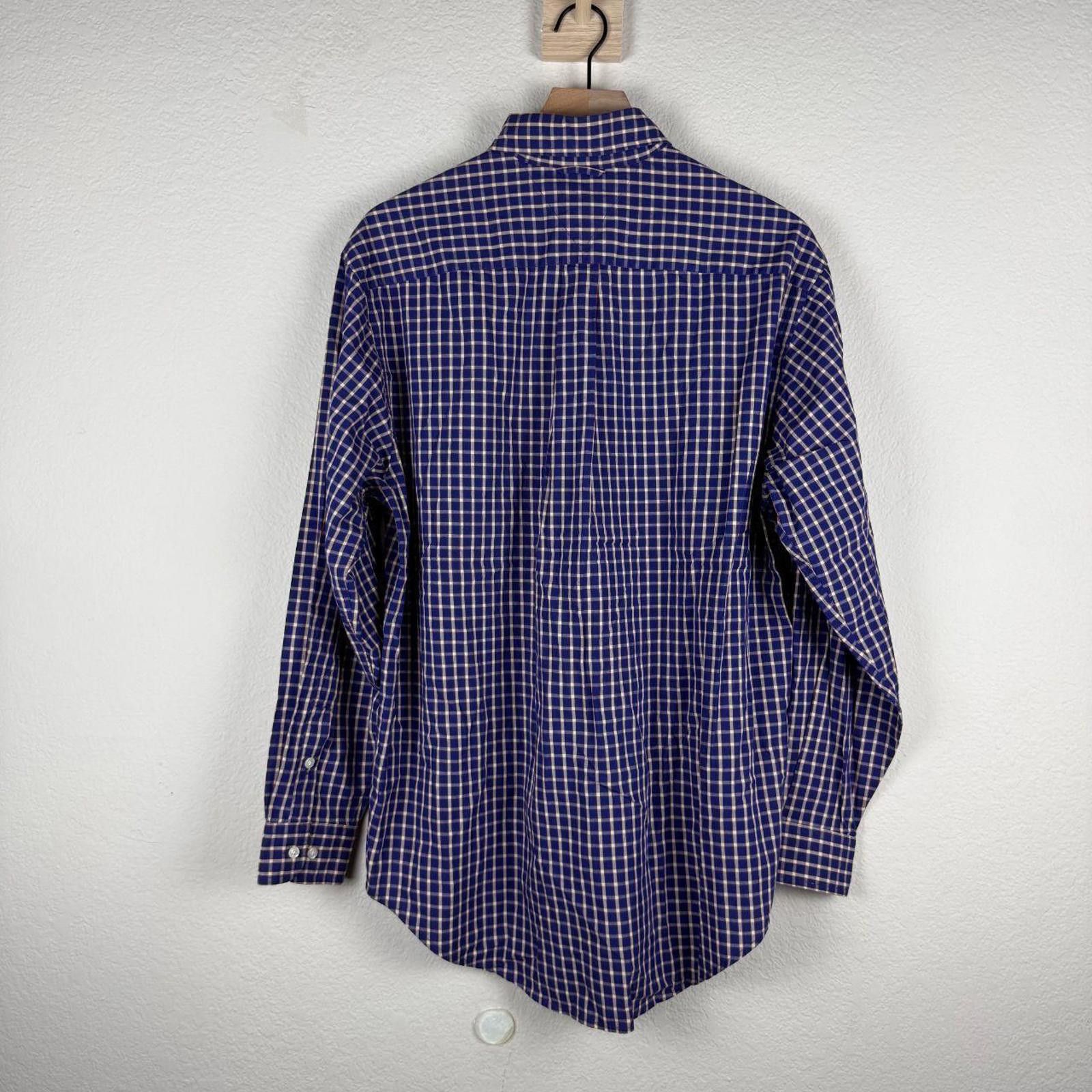 Tommy Hilfiger Tommy Hilfiger Shirt Men's S Purple Red Vintage Stripe Size US S / EU 44-46 / 1 - 6 Thumbnail