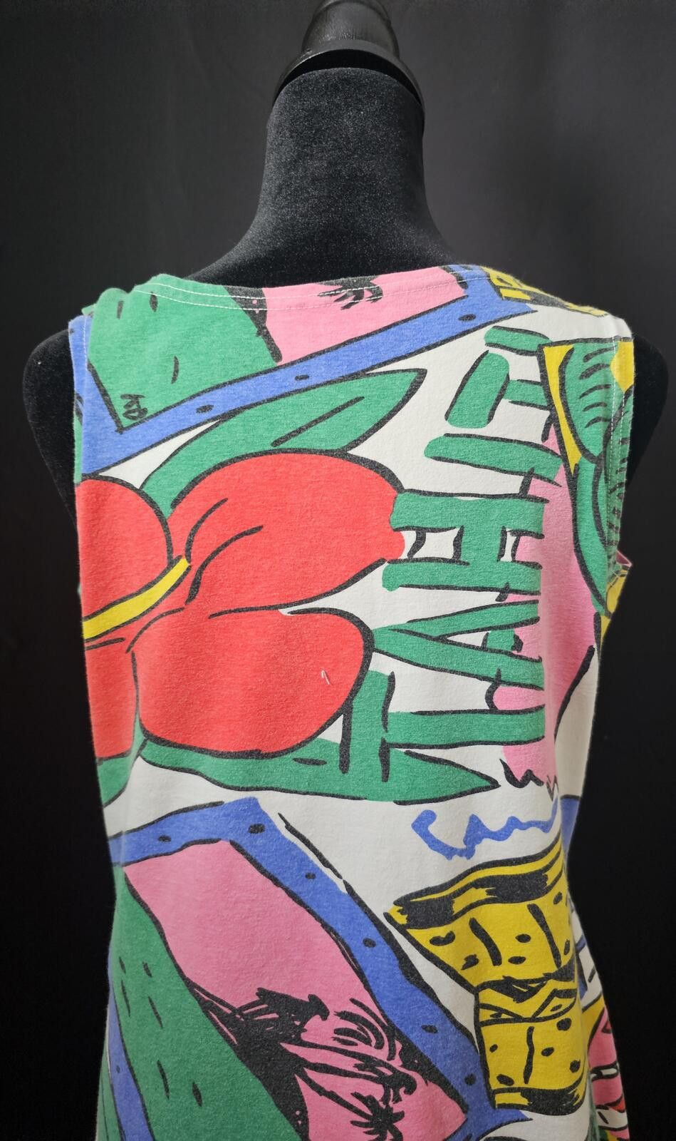 Other Art to Wear by Ken Done Dress Multicolor Womens Size M Size M / US 6-8 / IT 42-44 - 4 Thumbnail