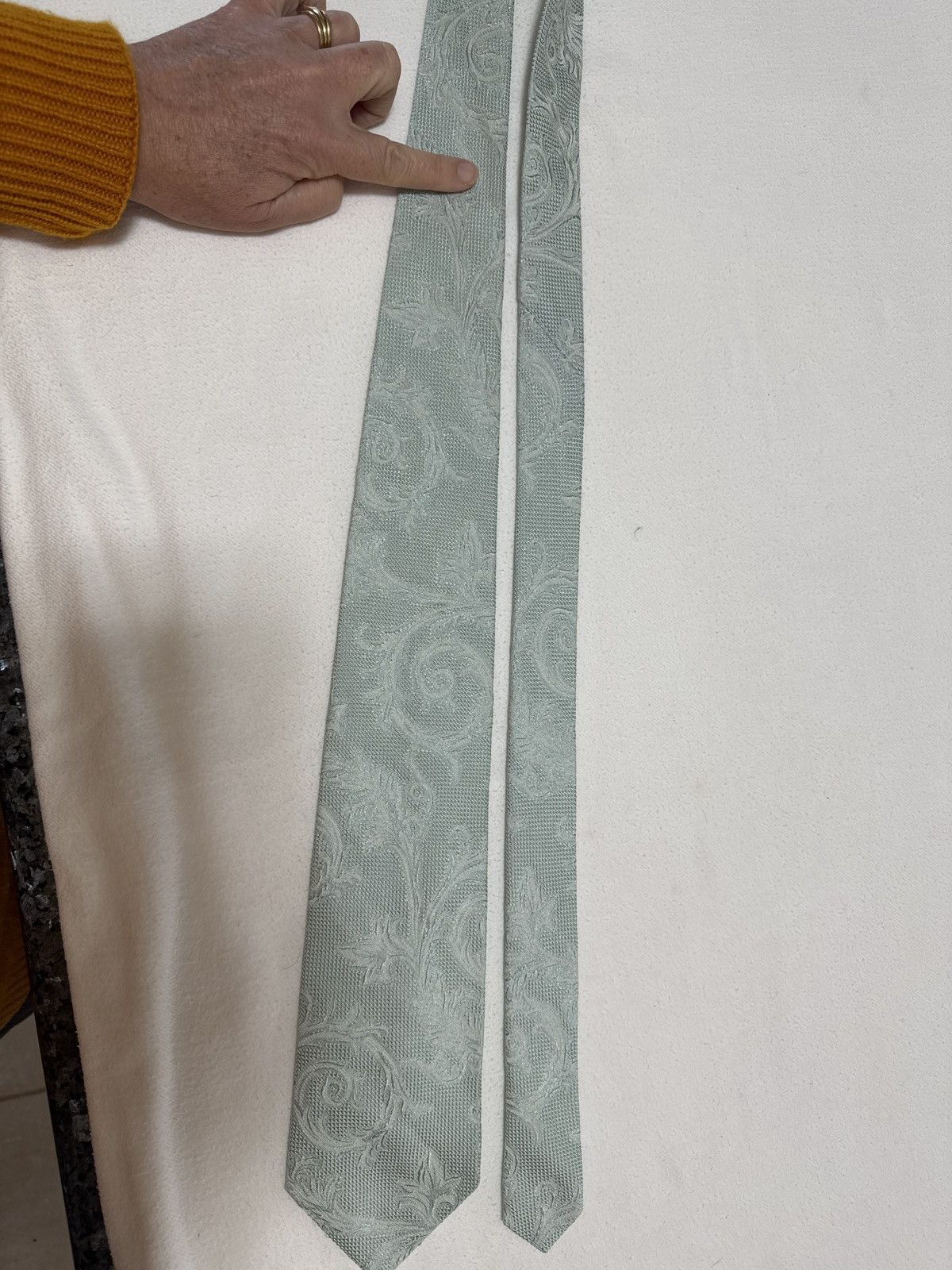 Versace Versace silk tie Size ONE SIZE - 8 Thumbnail
