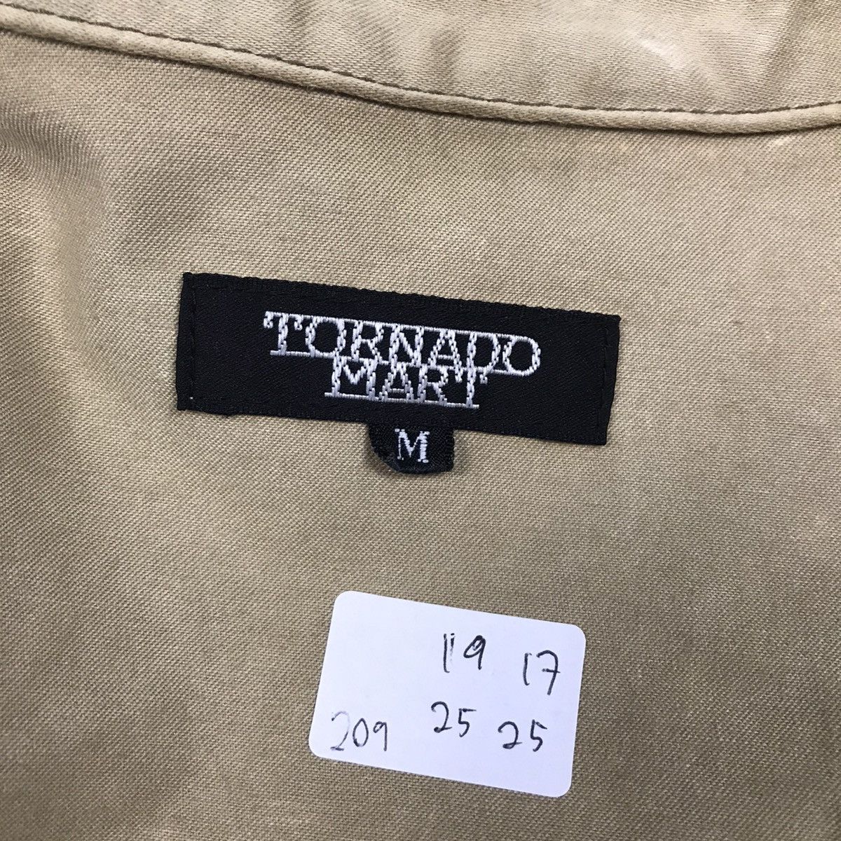 Hysteric Glamour × If Six Was Nine × Tornado Mart TORNADO MART BROWN FADED RUSTY STYLE TACTICAL JACKET Size US M / EU 48-50 / 2 - 15 Thumbnail