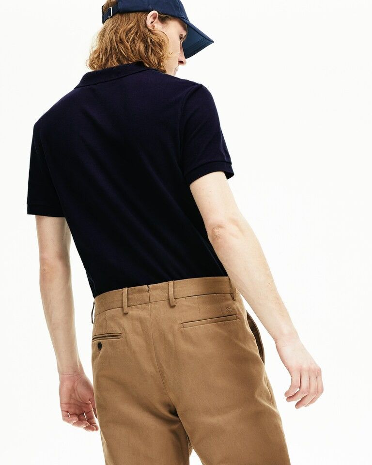 Lacoste 🇫🇷 Lacoste Polo T-Shirt Regular Fit Made In France Retro Size US S / EU 44-46 / 1 - 4 Thumbnail