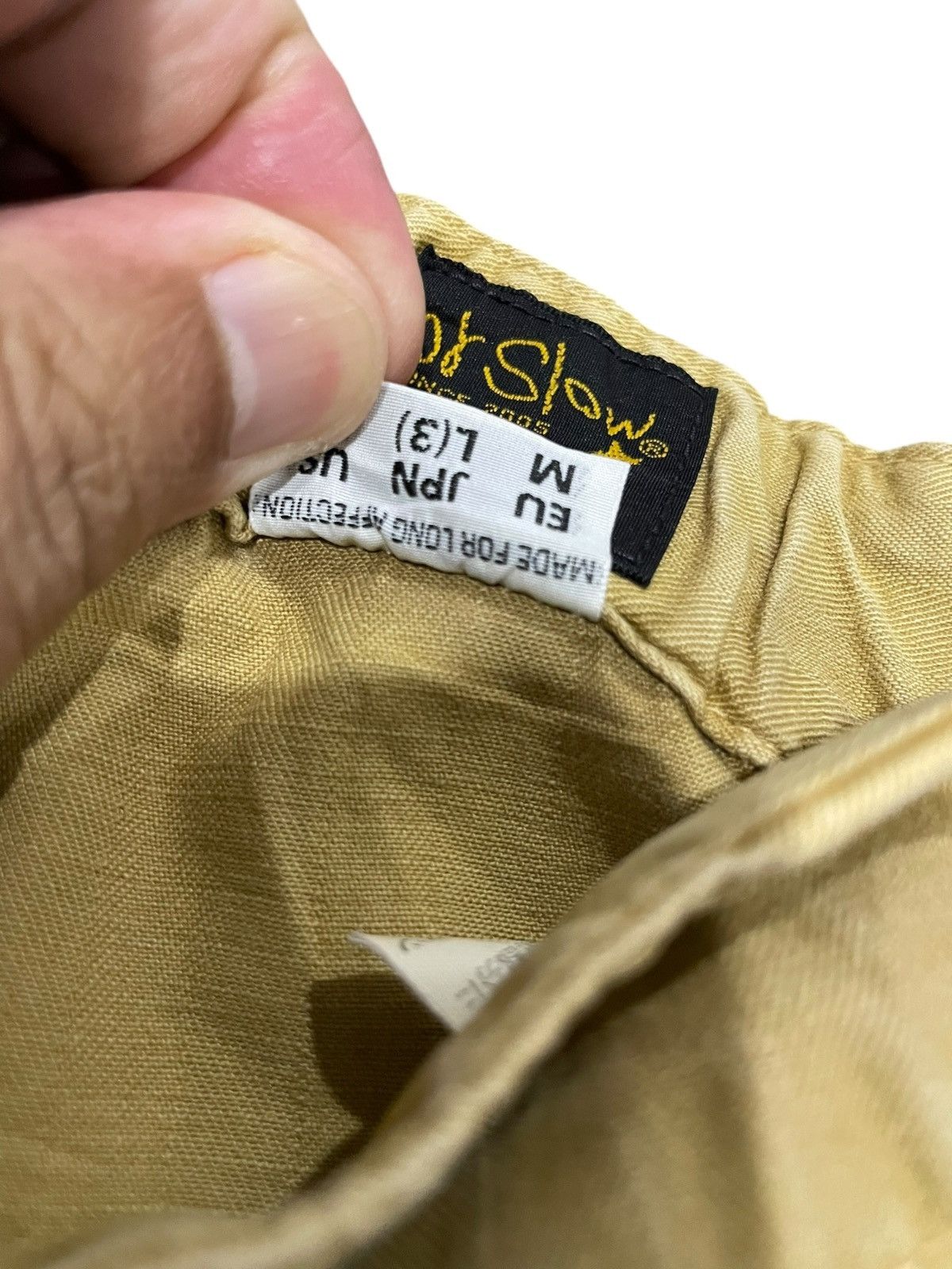 Orslow VTG 90s Orslow Button Fly HBT Pants Size US 33 - 17 Thumbnail