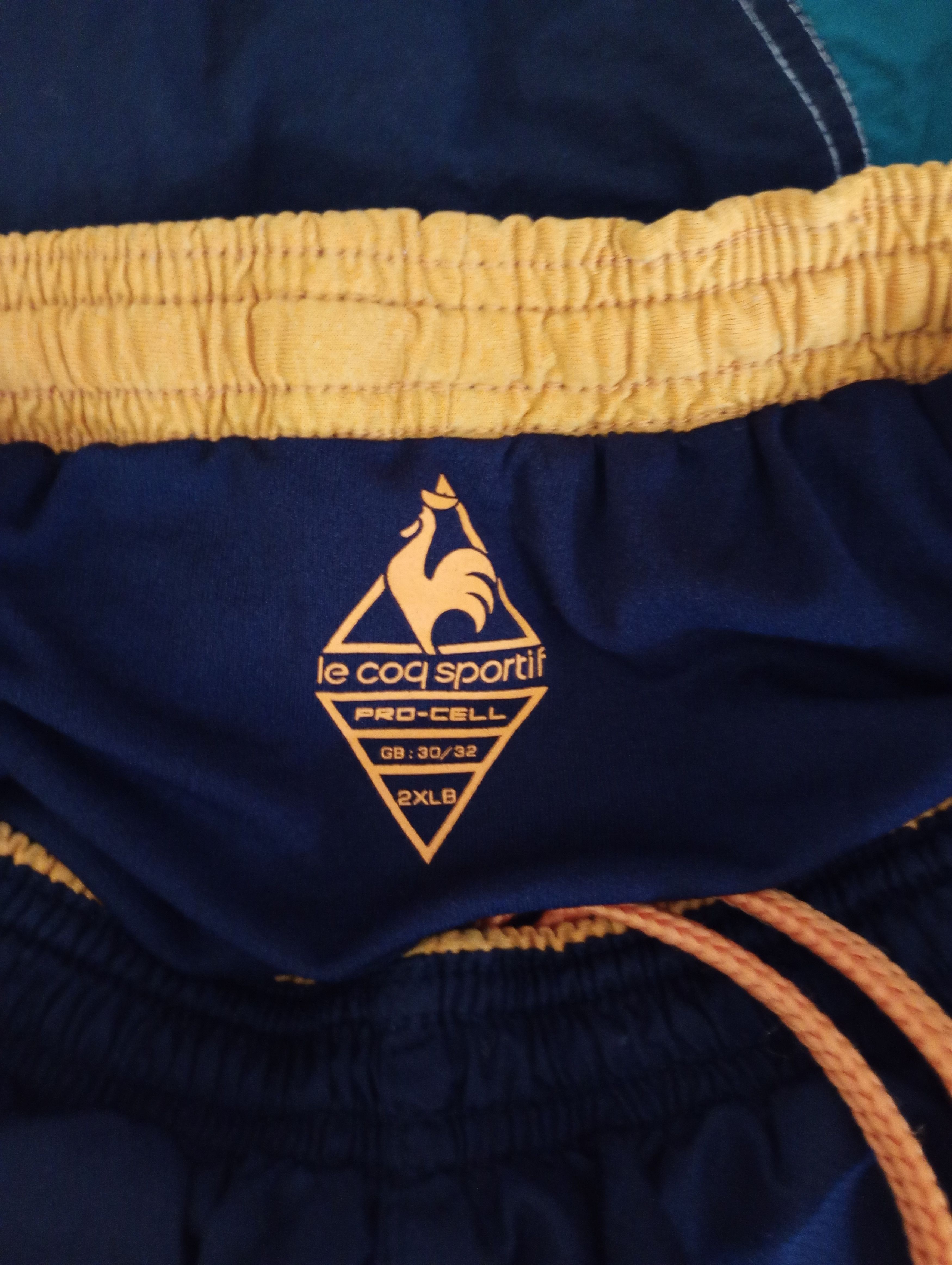 Le Coq Sportif le Coq Sportif FC Everton Kit №3 Baines 2011-2012 size 2XLB Size US S / EU 44-46 / 1 - 15 Thumbnail