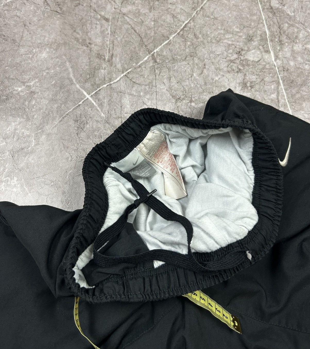 Nike Nike Vintage Track Pants Nylon Y2K Drill Streetwear Size US 30 / EU 46 - 10 Thumbnail
