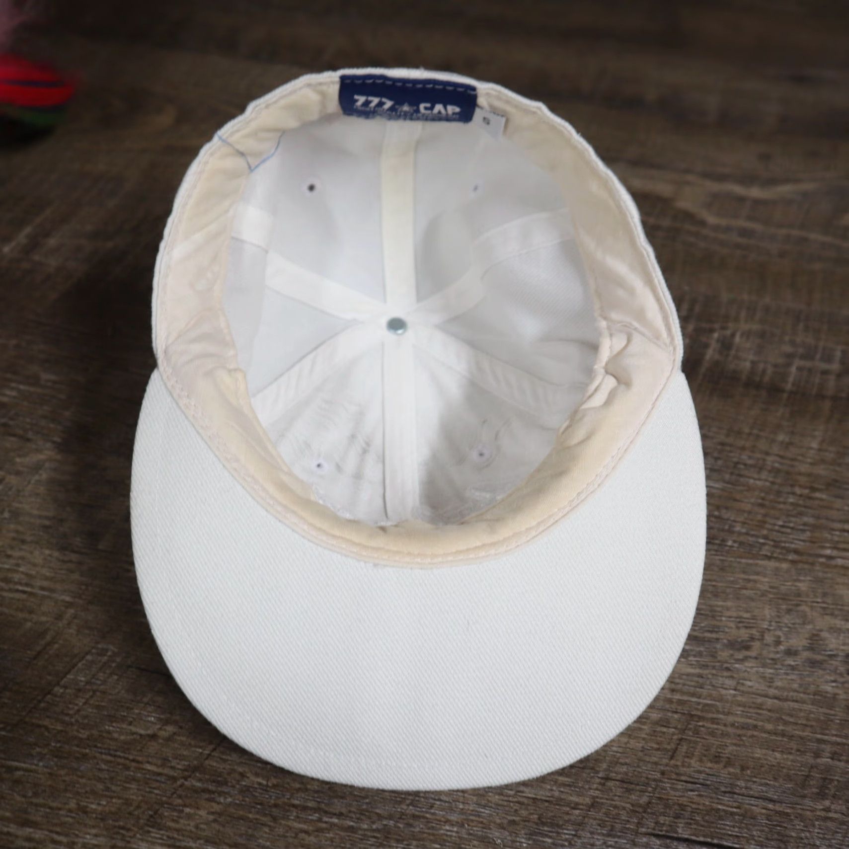 Vintage VINTAGE White Snapback Hat Cap Atlanta Adjustable Mens Size ONE SIZE - 7 Thumbnail