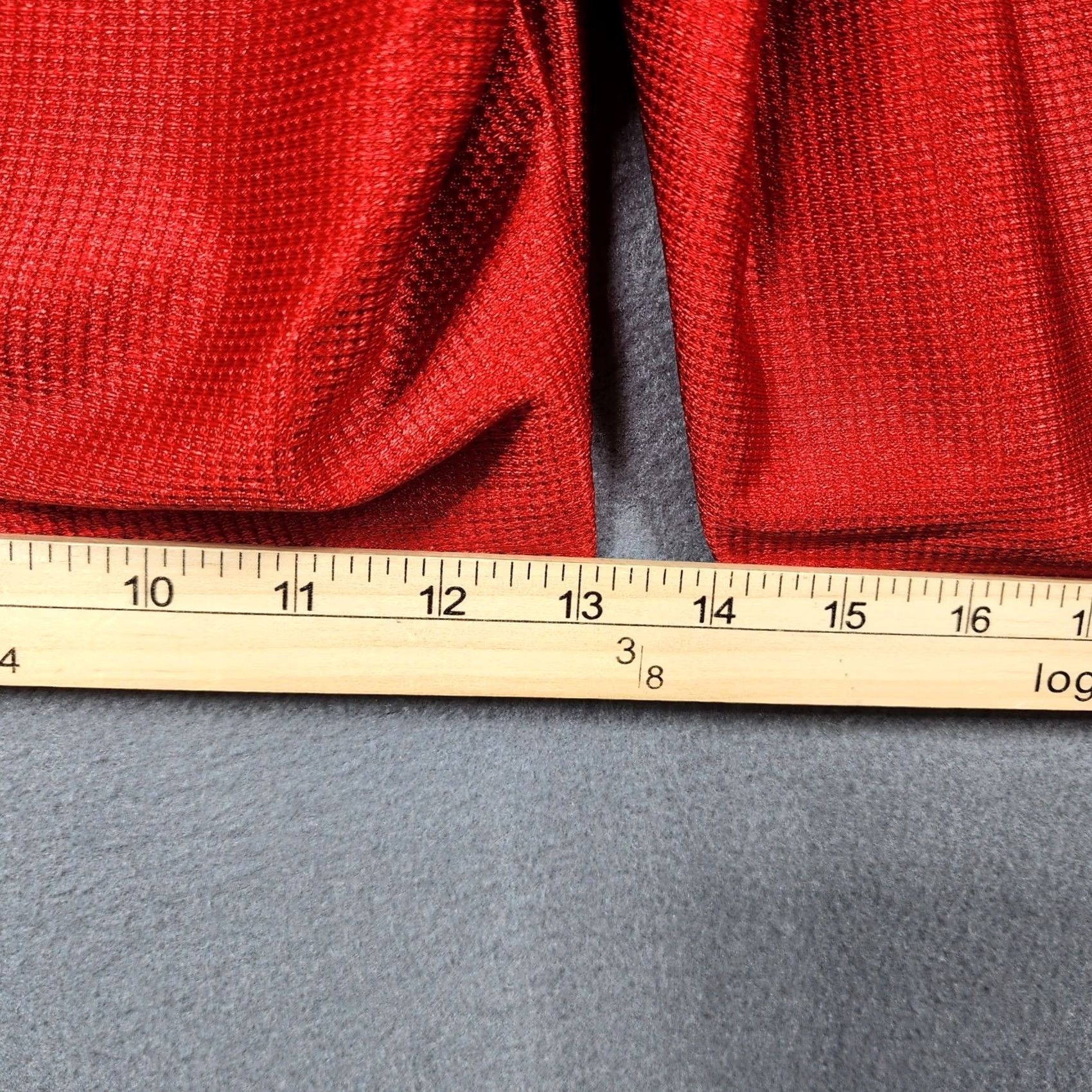Nike VINTAGE Nike Shorts Mens Medium Red Dazzle Baggy Swoosh 90s Basketball Y2K Mens Size US 31 - 7 Thumbnail
