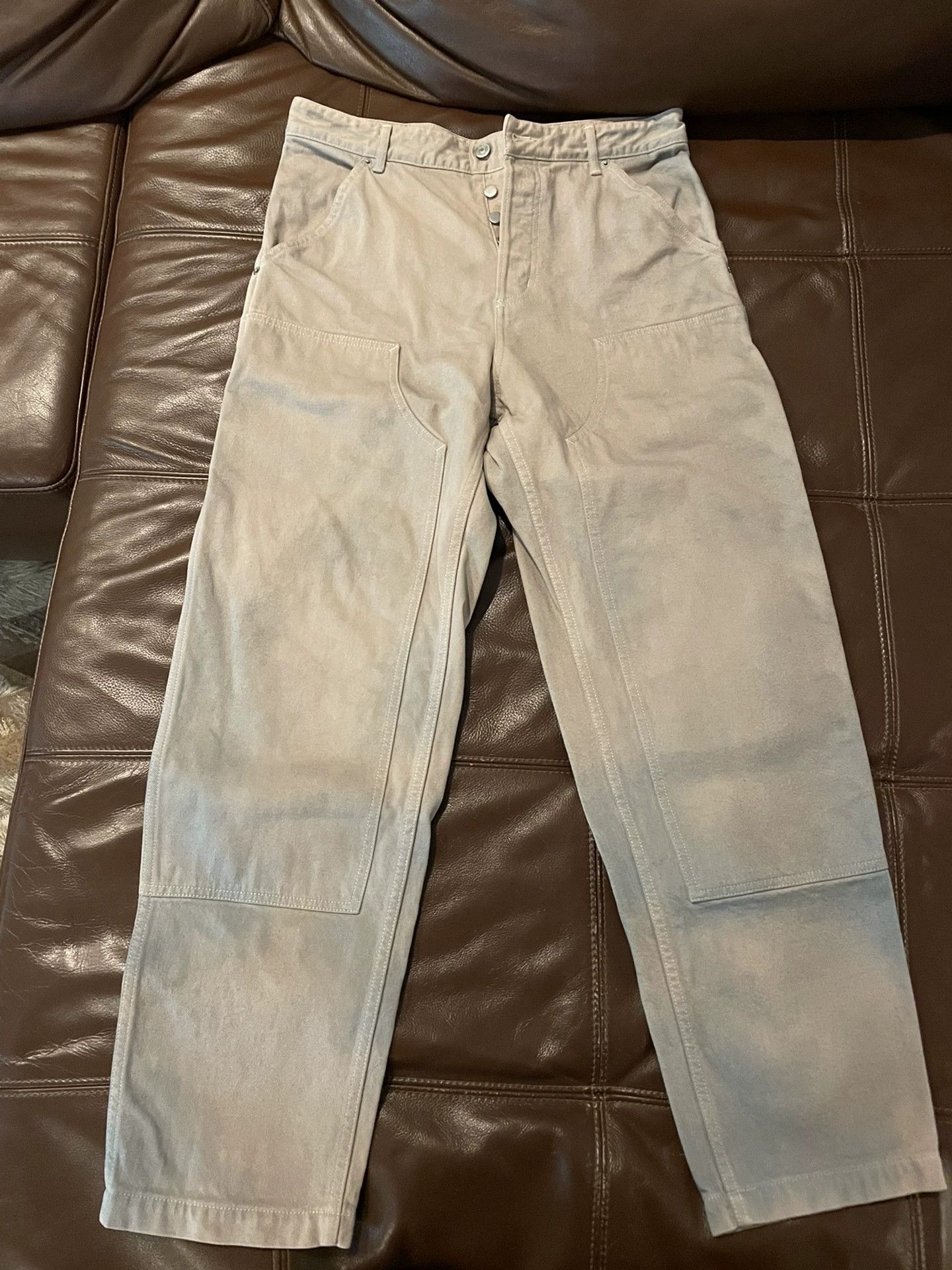 Dior Dior Spring Summer Cargo Jeans 29 Size Size US 29 - 1 Thumbnail
