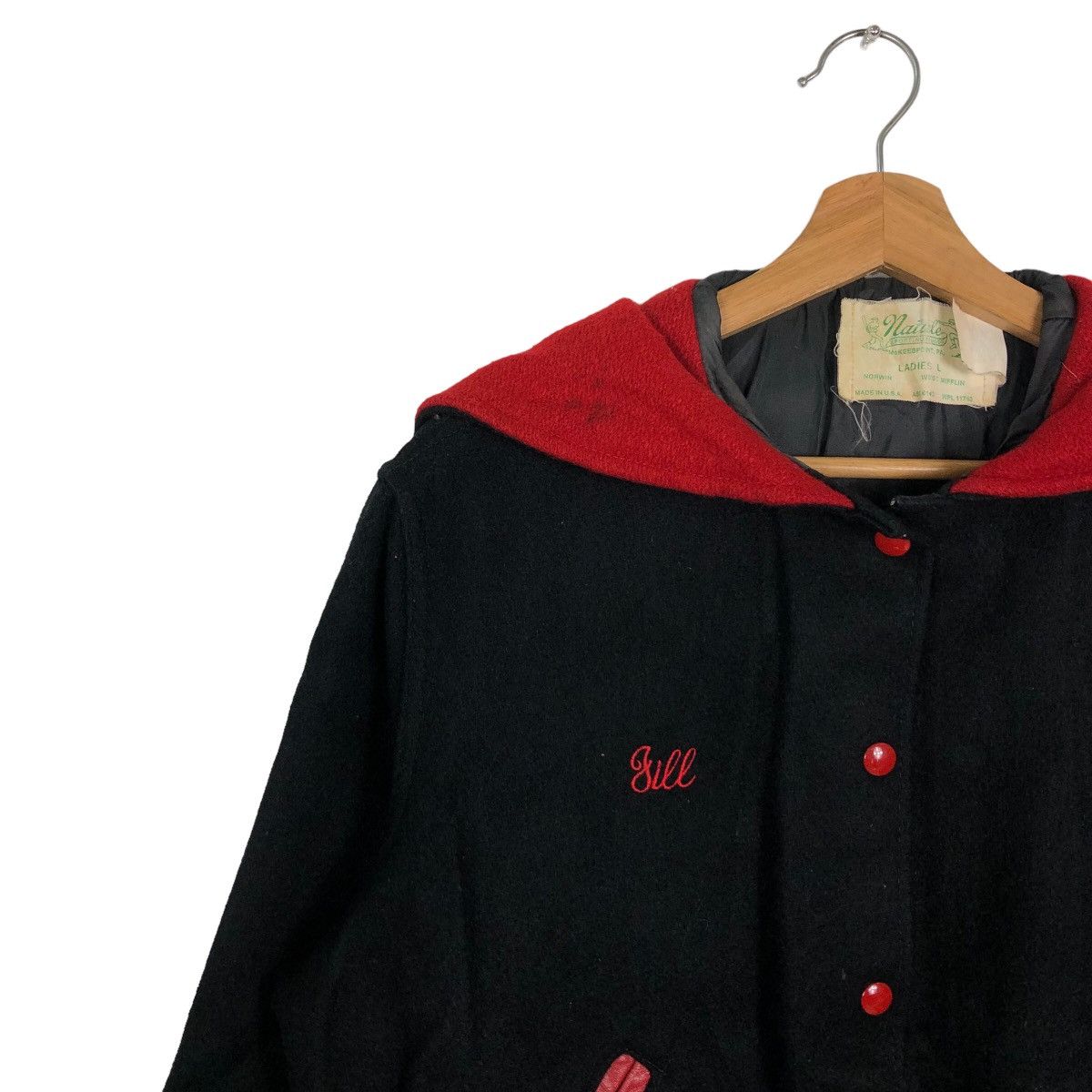 Vintage 🔥Toyo Enterprise Design Vintage Varsity Jacket West Mifflin Size L / US 10 / IT 46 - 7 Thumbnail