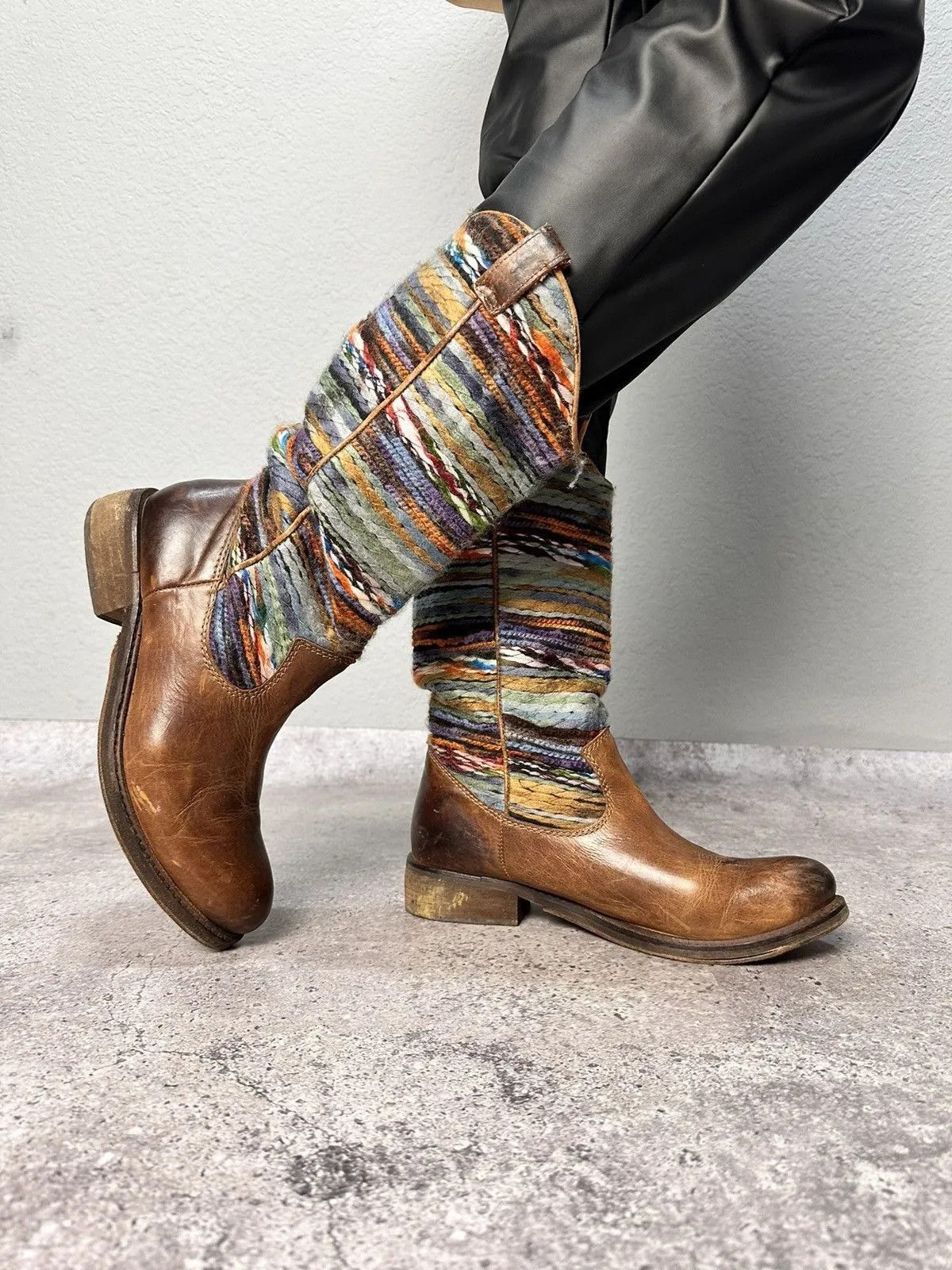 New Rock Boots West | Grailed