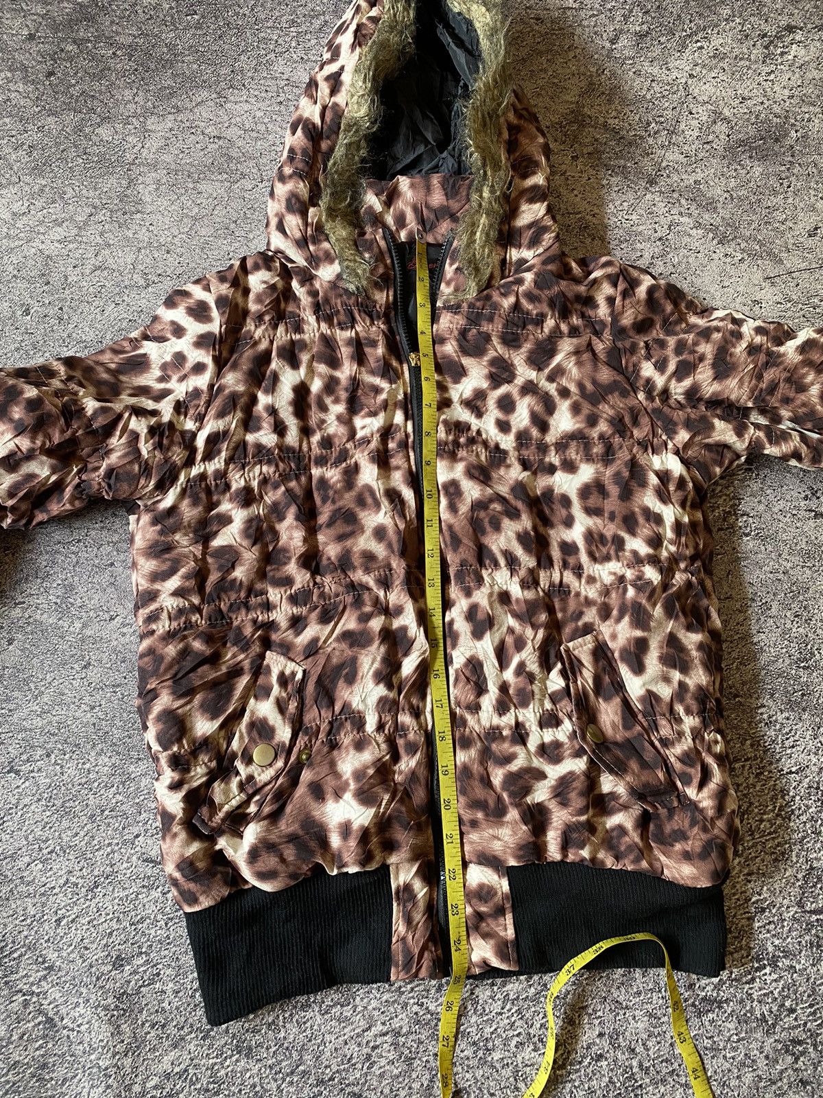 Hysteric Glamour Y2k Fur Sureve leopard lgb ifsixwasnine style Jacket Size US M / EU 48-50 / 2 - 6 Thumbnail